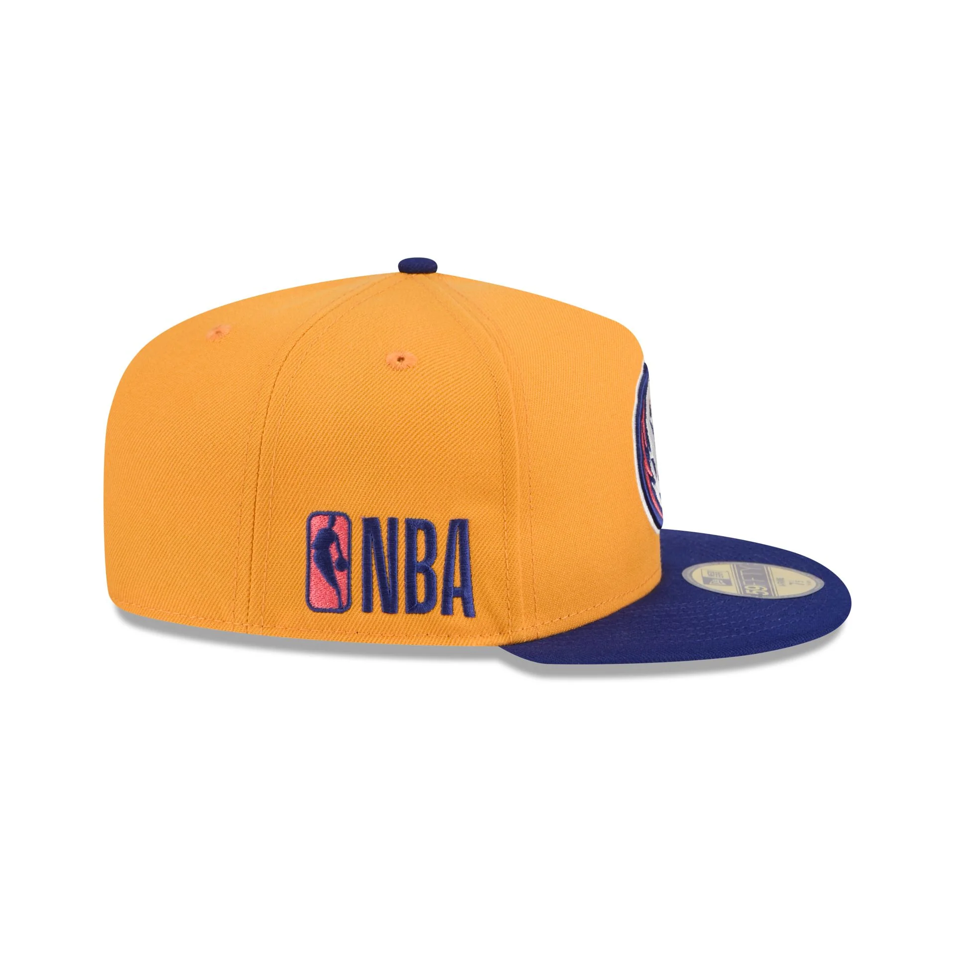 Dallas Mavericks Gold 59FIFTY A-Frame Fitted Hat