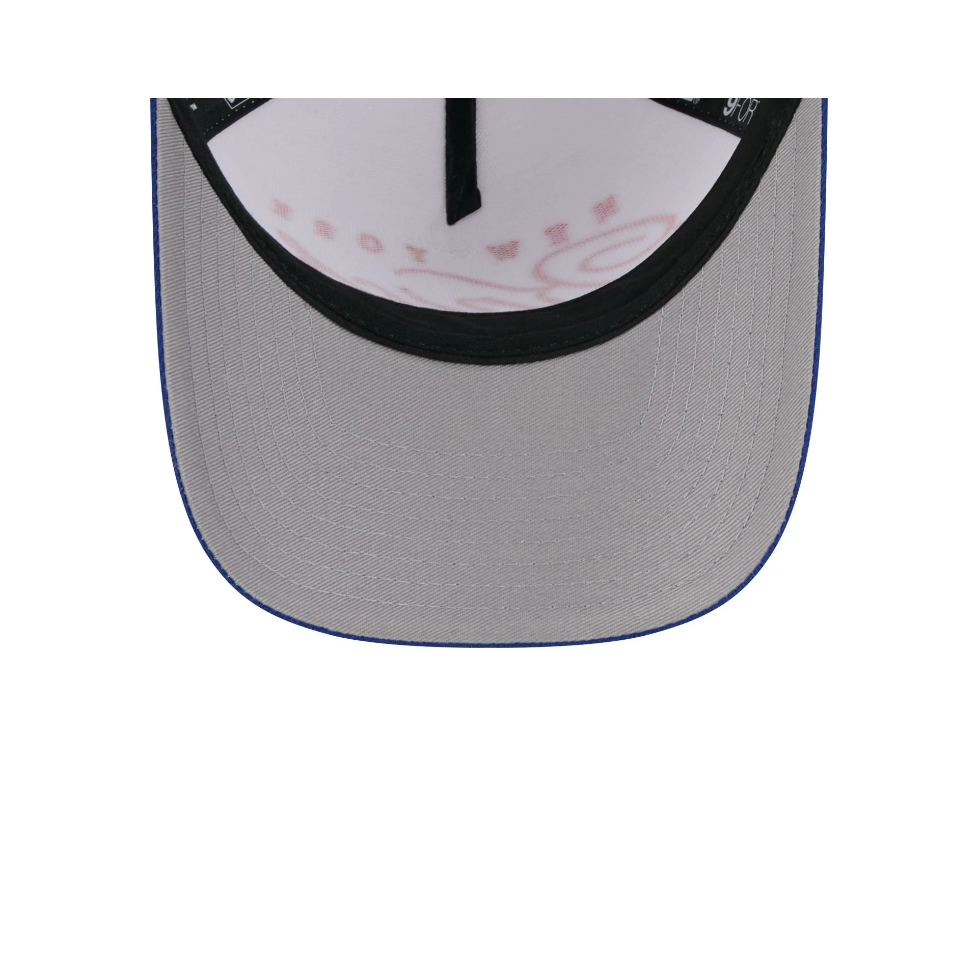 New York Knicks 2025 Draft 9FORTY M-Crown A-Frame Snapback Hat