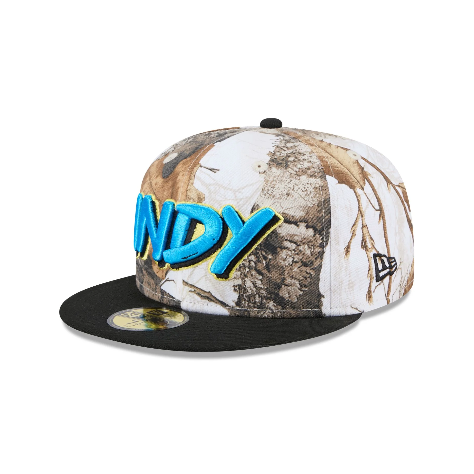 Indiana Pacers 2024 Country x City Realtree 59FIFTY Fitted Hat