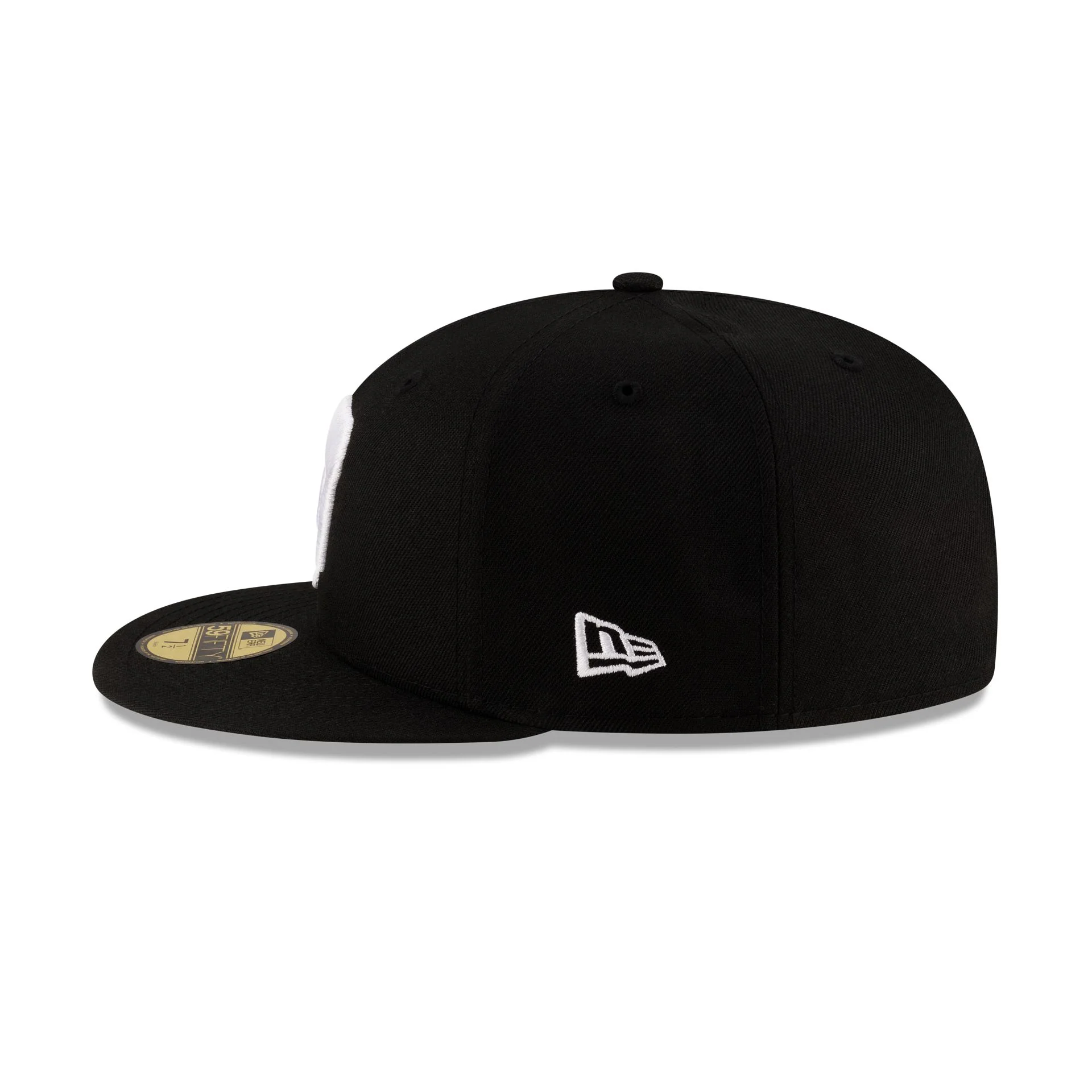 Pumas Black 59FIFTY Fitted Hat