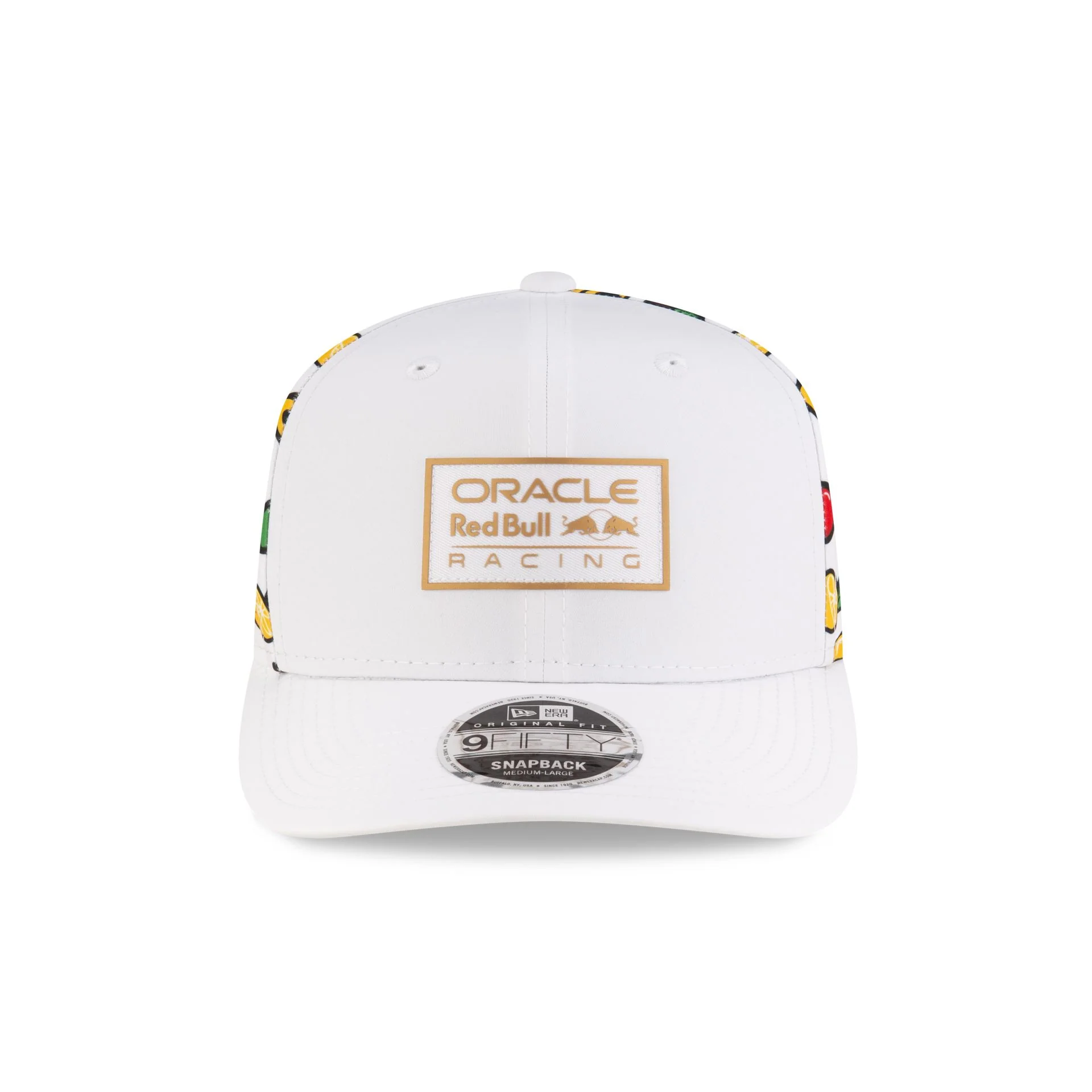 Oracle Red Bull Racing 2024 Vegas Race Special 9FIFTY Pre-Curve Snapback Hat