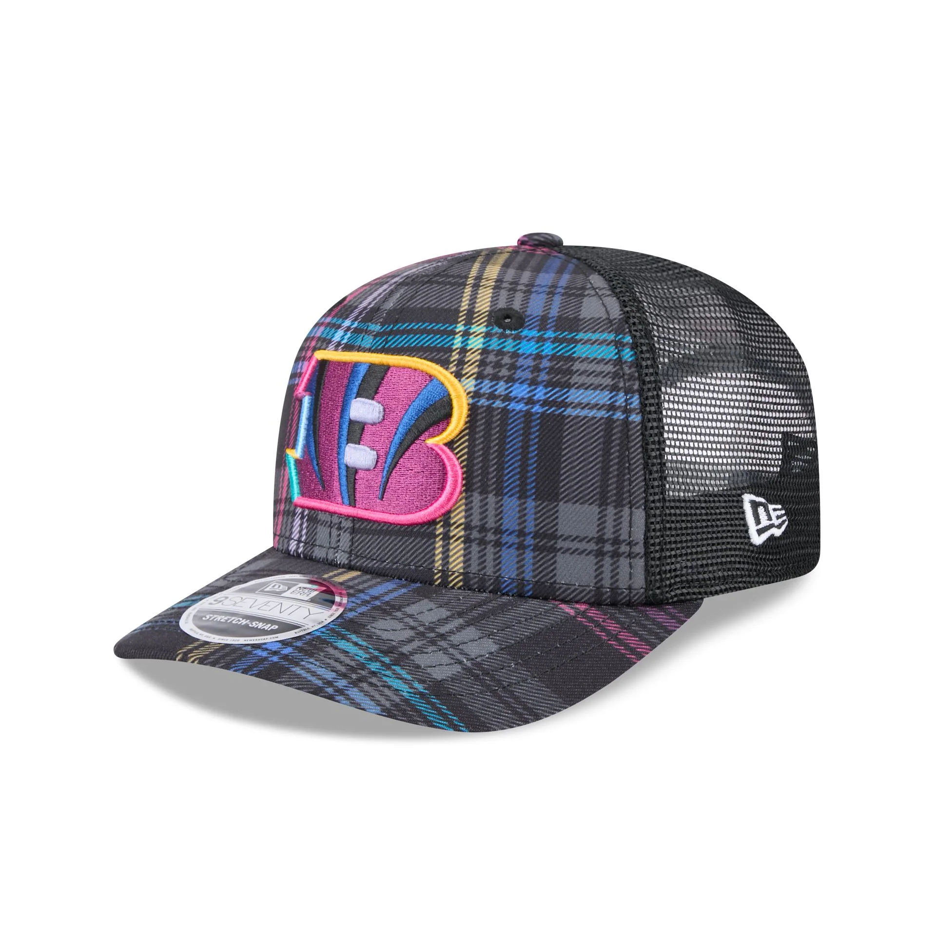 Cincinnati Bengals 2024 Crucial Catch 9SEVENTY Trucker Hat