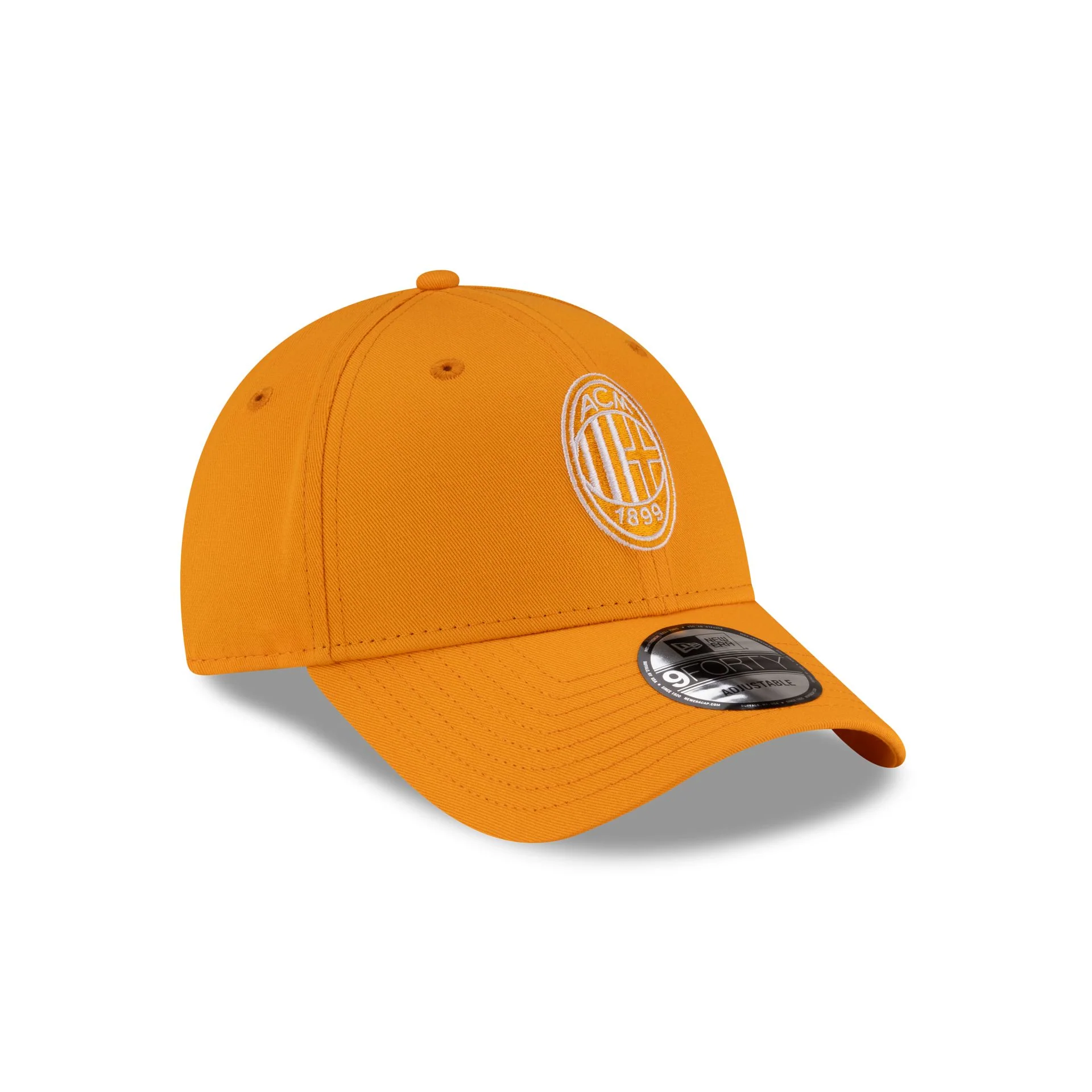 AC Milan Seasonal Bright Orange 9FORTY Adjustable Hat
