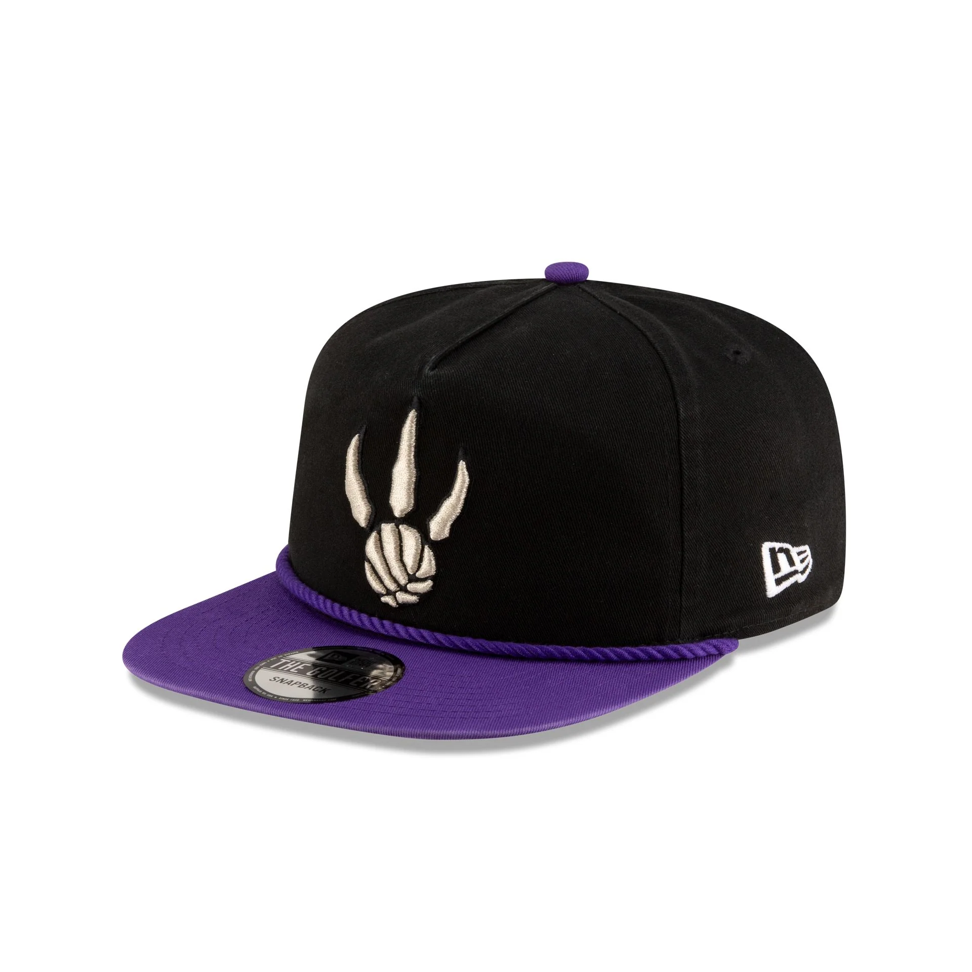Toronto Raptors Classic Edition Black Golfer Hat