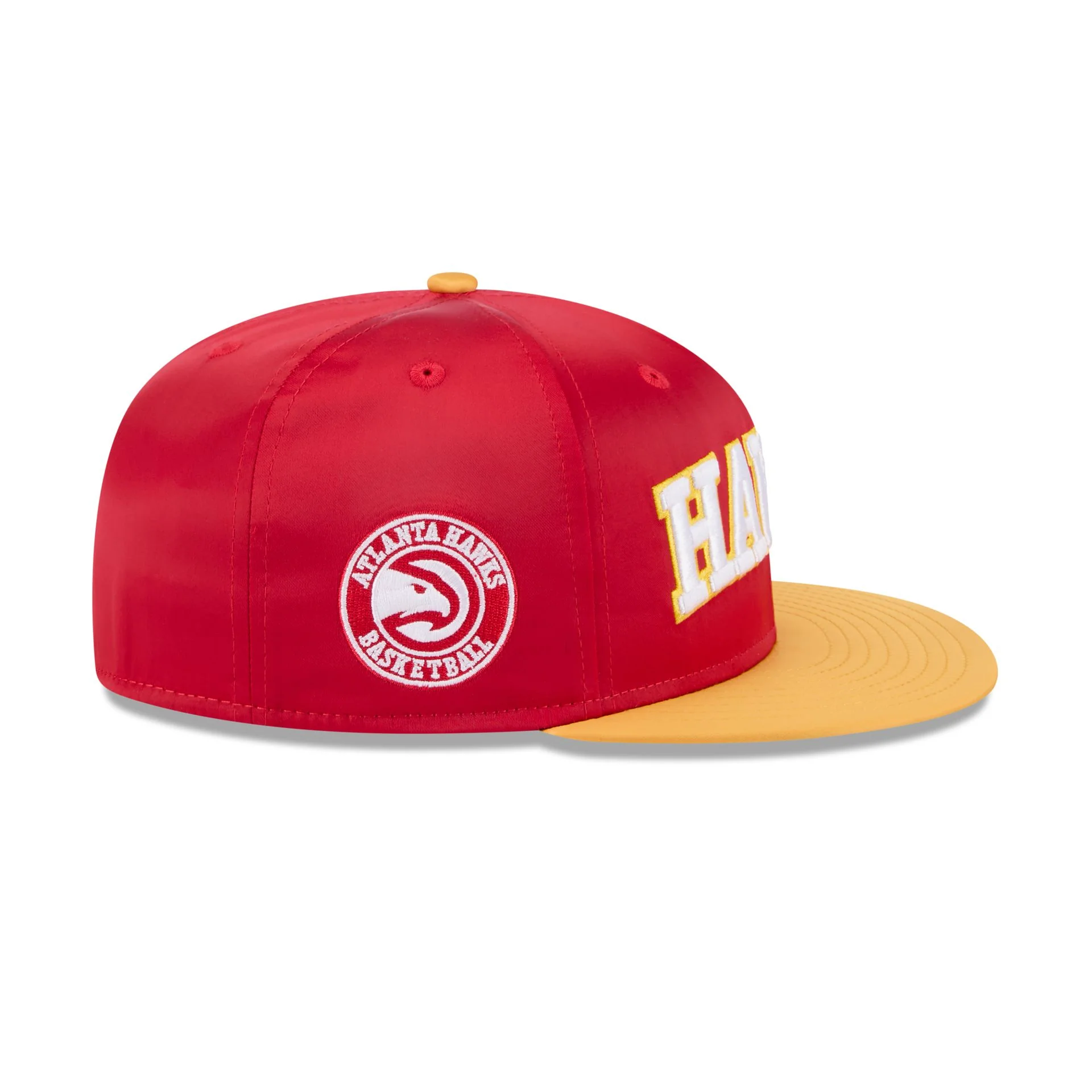 Atlanta Hawks Spring Satin 59FIFTY Fitted Hat