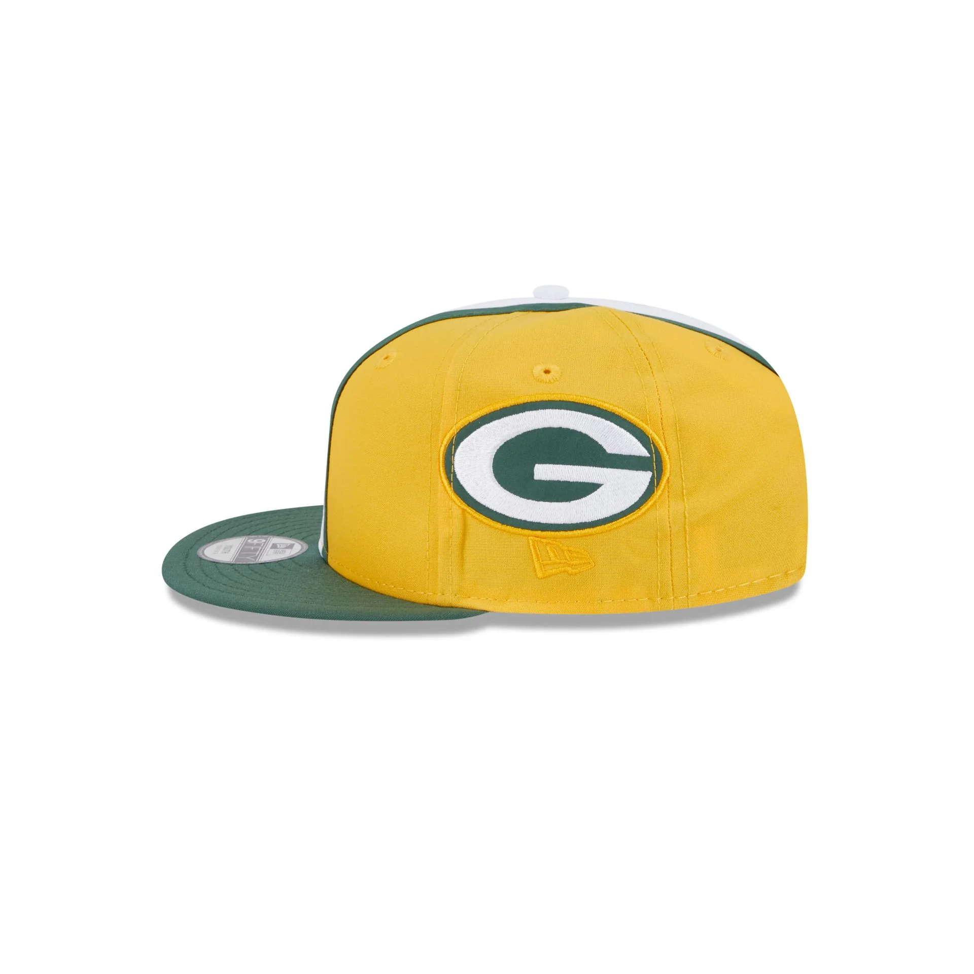 Green Bay Packers Kids Helmet 9FIFTY Snapback Hat