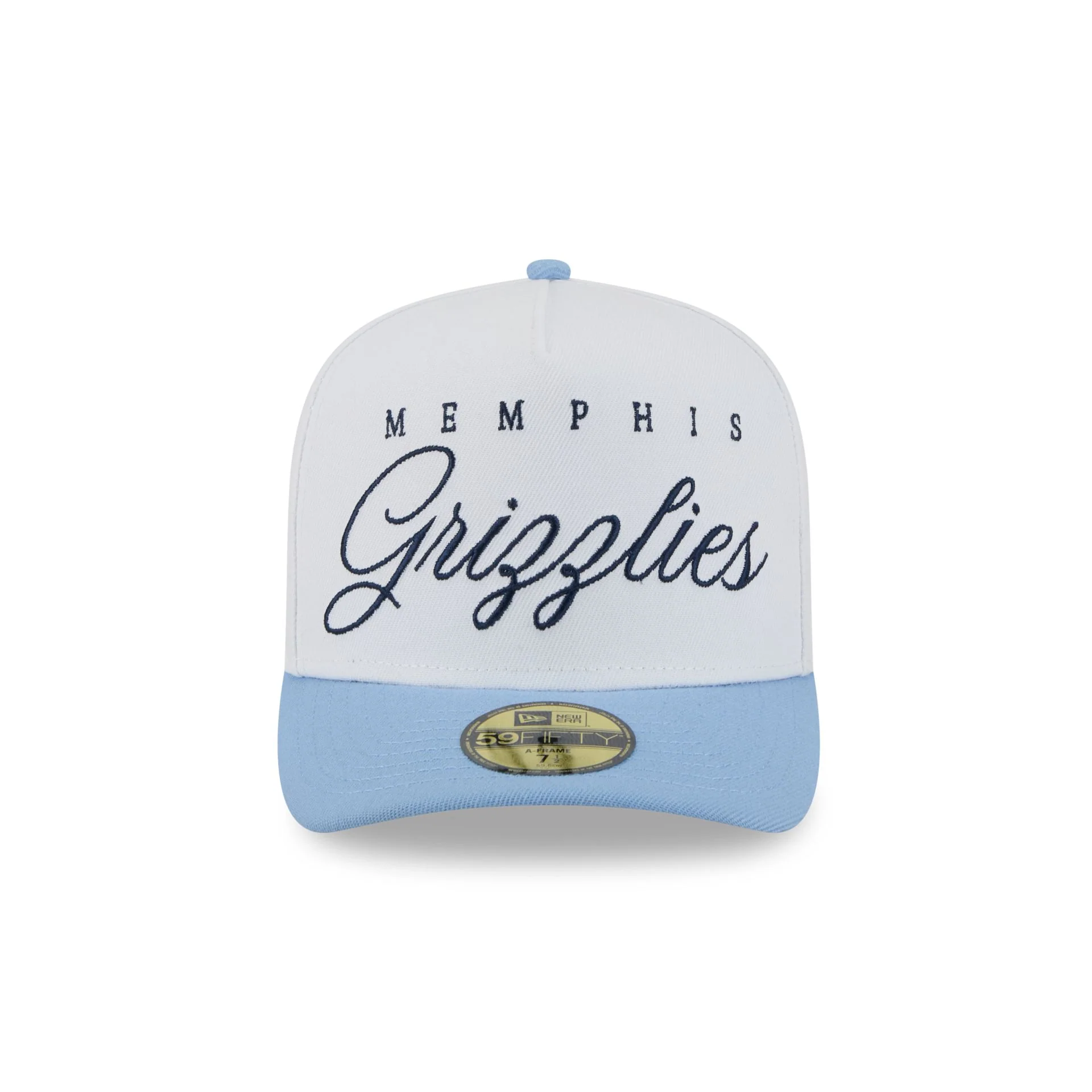 Memphis Grizzlies 2025 Draft 59FIFTY A-Frame Fitted Hat