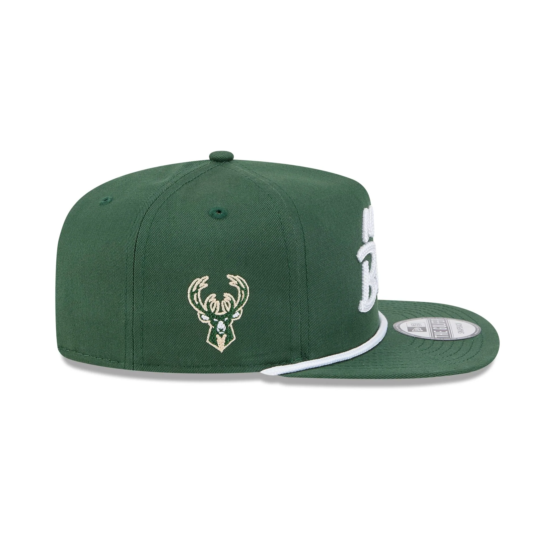 Milwaukee Bucks Team Text Golfer Hat