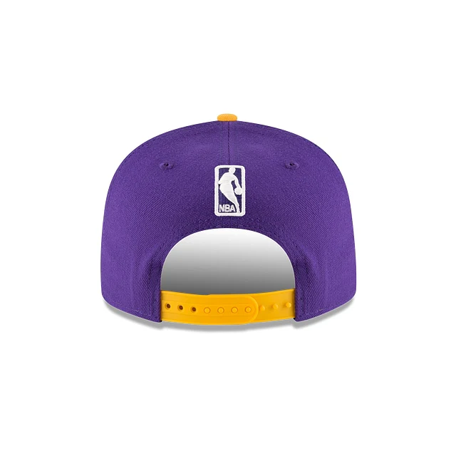 Los Angeles Lakers Two Tone 9FIFTY Snapback Hat