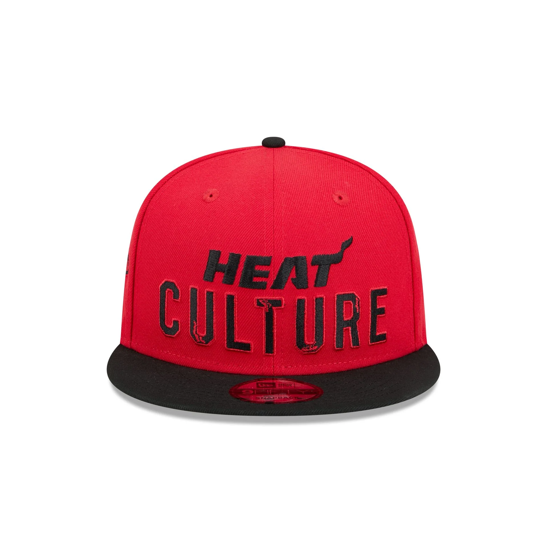 Miami Heat 2024 City Edition 9FIFTY Snapback Hat