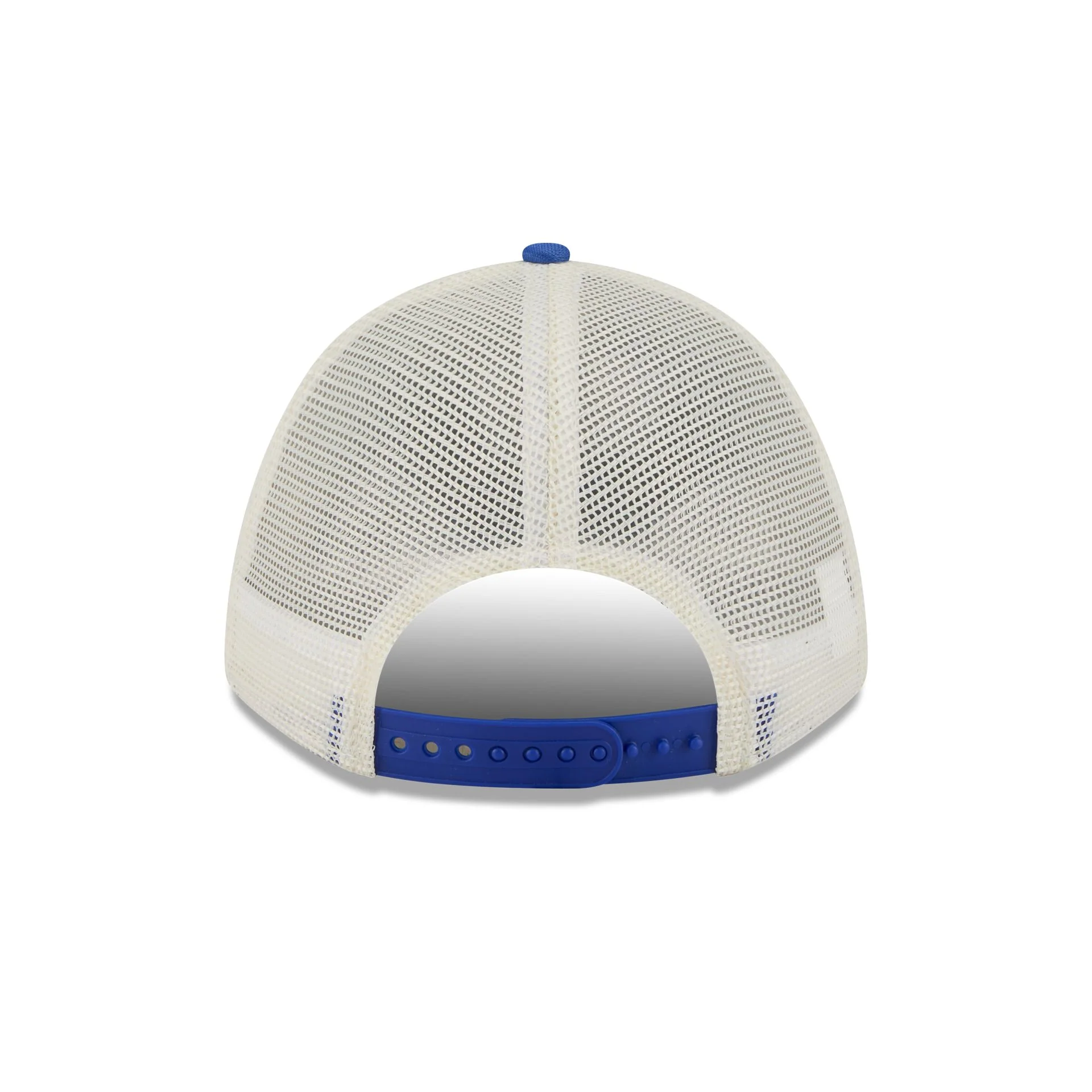 Golden State Warriors Chrome Arch 9FORTY M-Crown A-Frame Trucker Hat