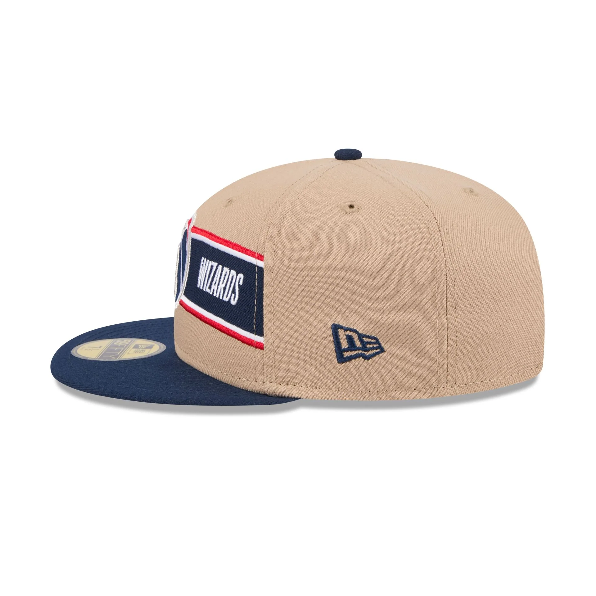 Washington Wizards 2024 Draft 59FIFTY Fitted Hat