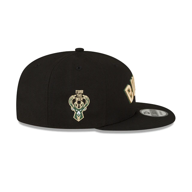 Milwaukee Bucks 2024 Statement Edition 9FIFTY Snapback Hat