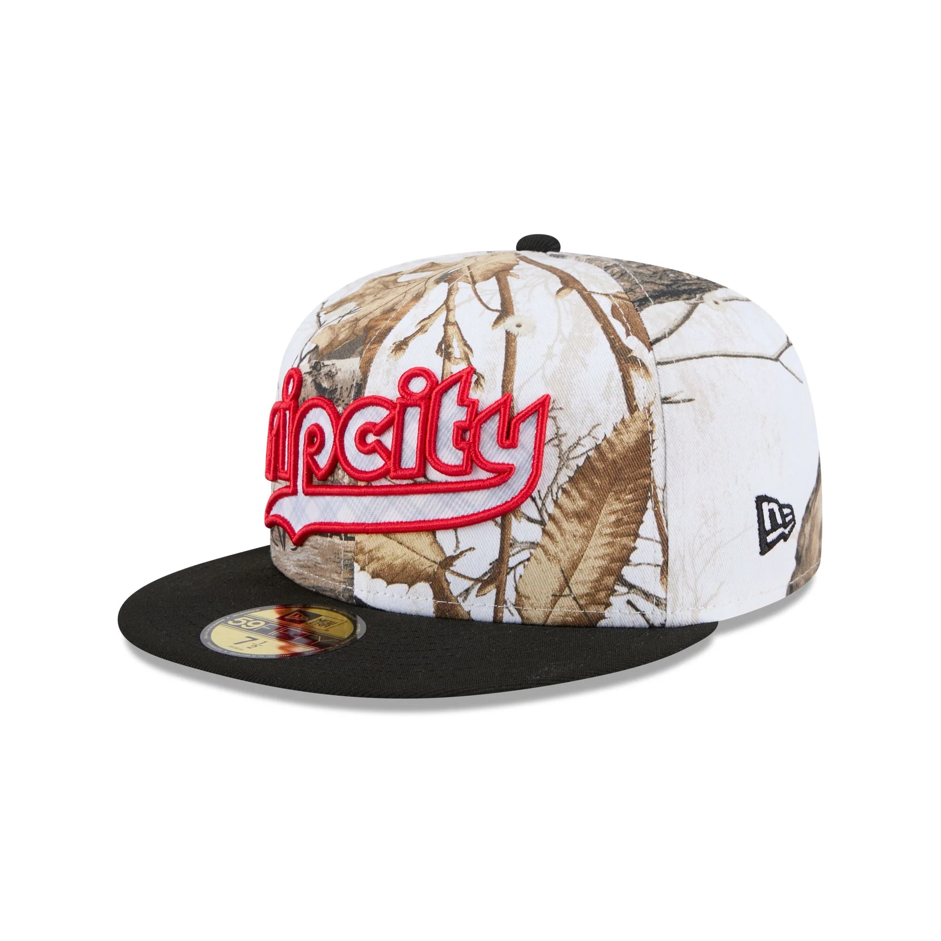 Portland Trail Blazers 2024 Country x City Realtree 59FIFTY Fitted Hat