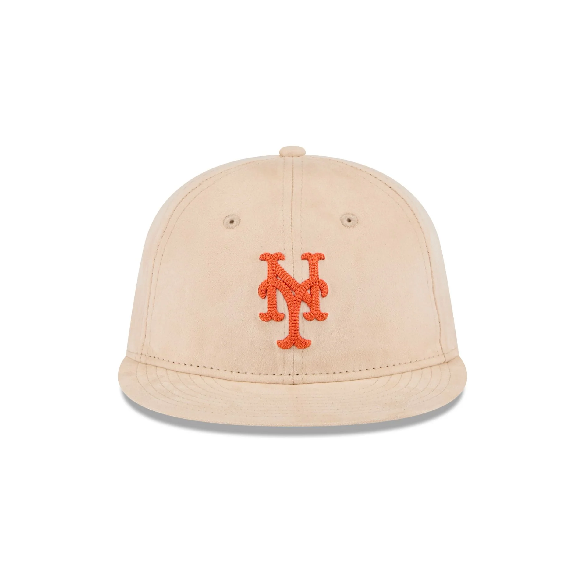 New York Mets Stone Suede Retro Crown 9FIFTY Snapback Hat
