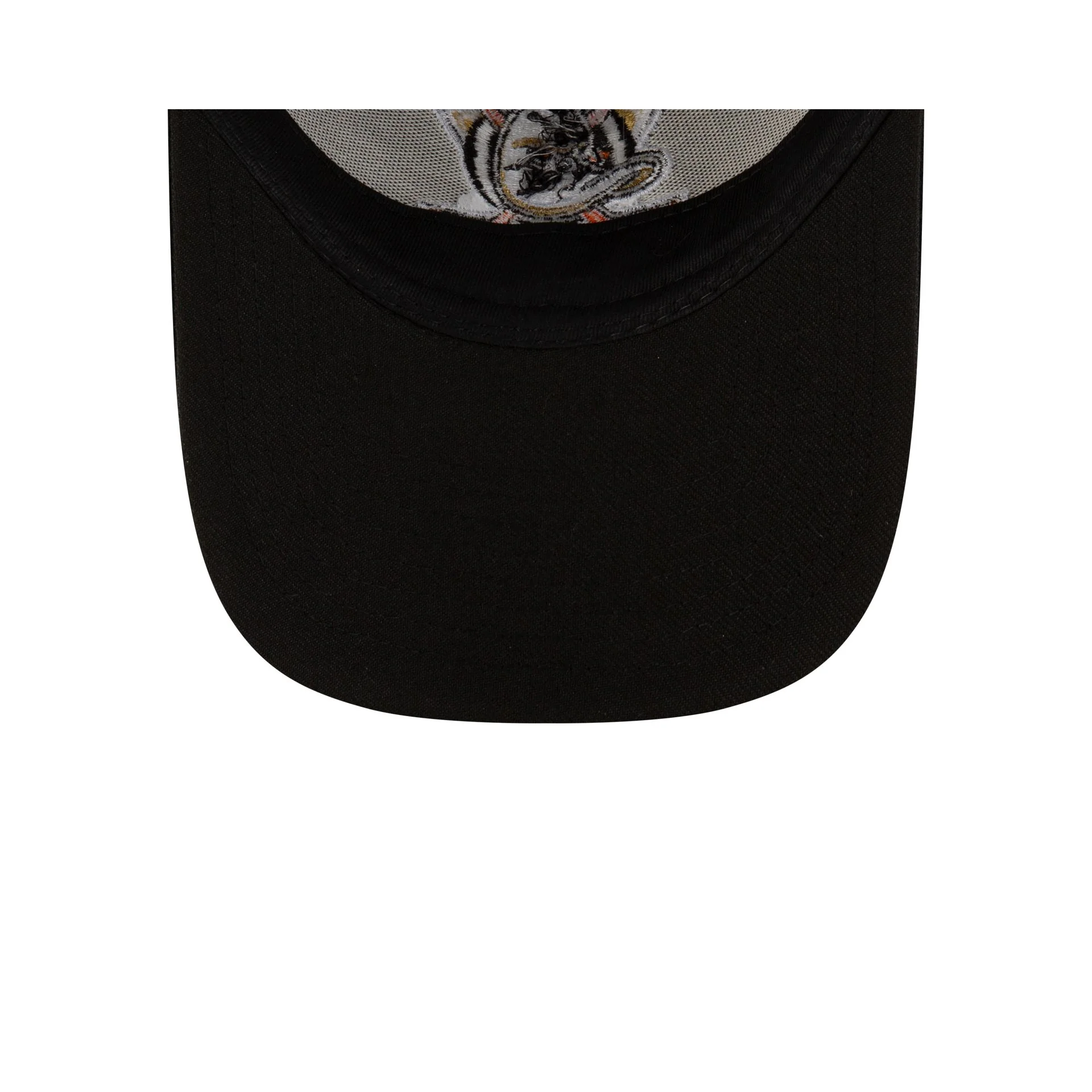 Anaheim Ducks Black 9FORTY Adjustable Hat