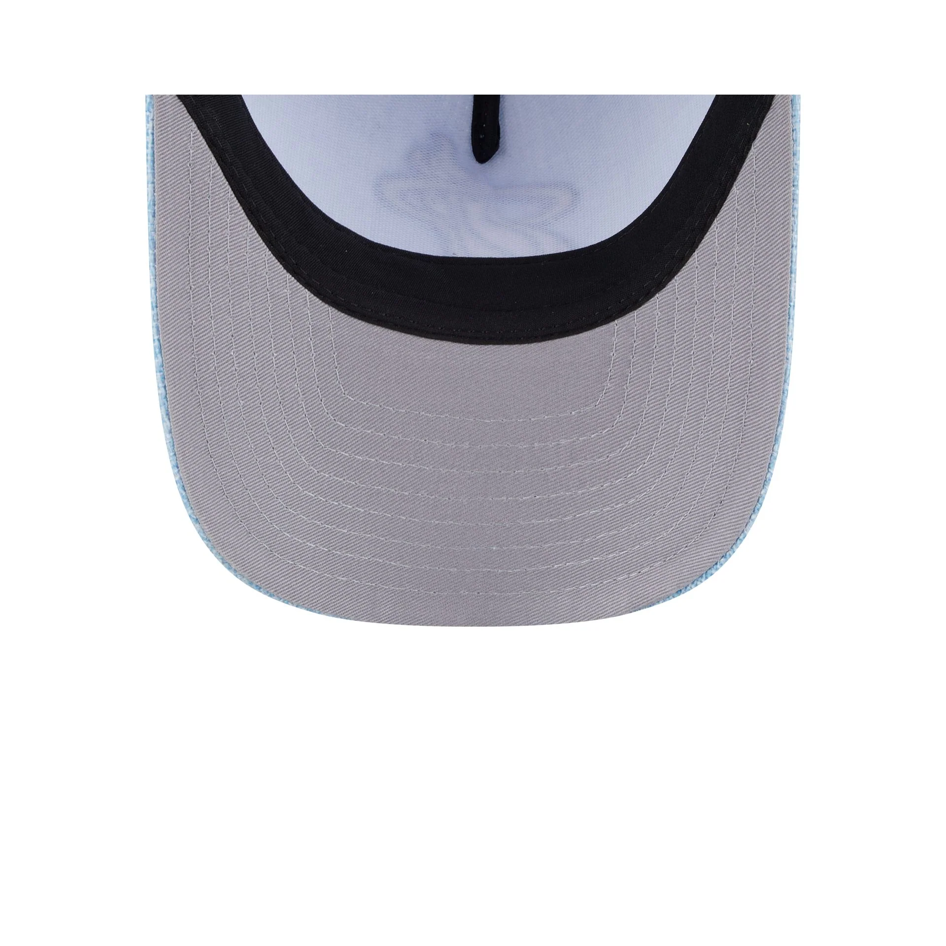 Miami Heat Cotton Weaver Blue 9FORTY M-Crown A-Frame Snapback Hat