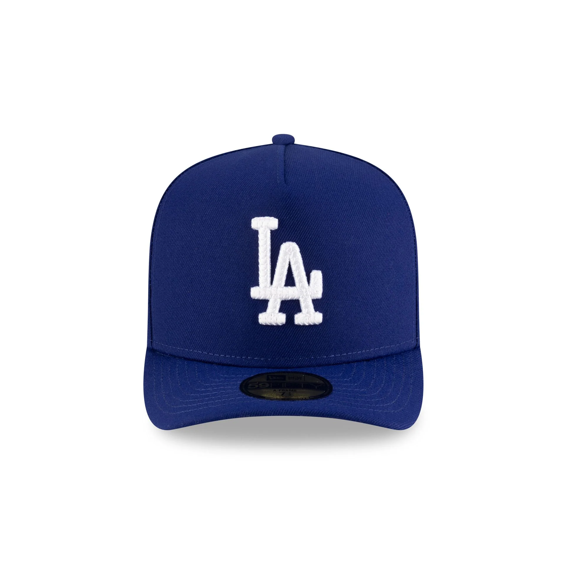 Los Angeles Dodgers Script Safety Pin 59FIFTY A-Frame Fitted Hat