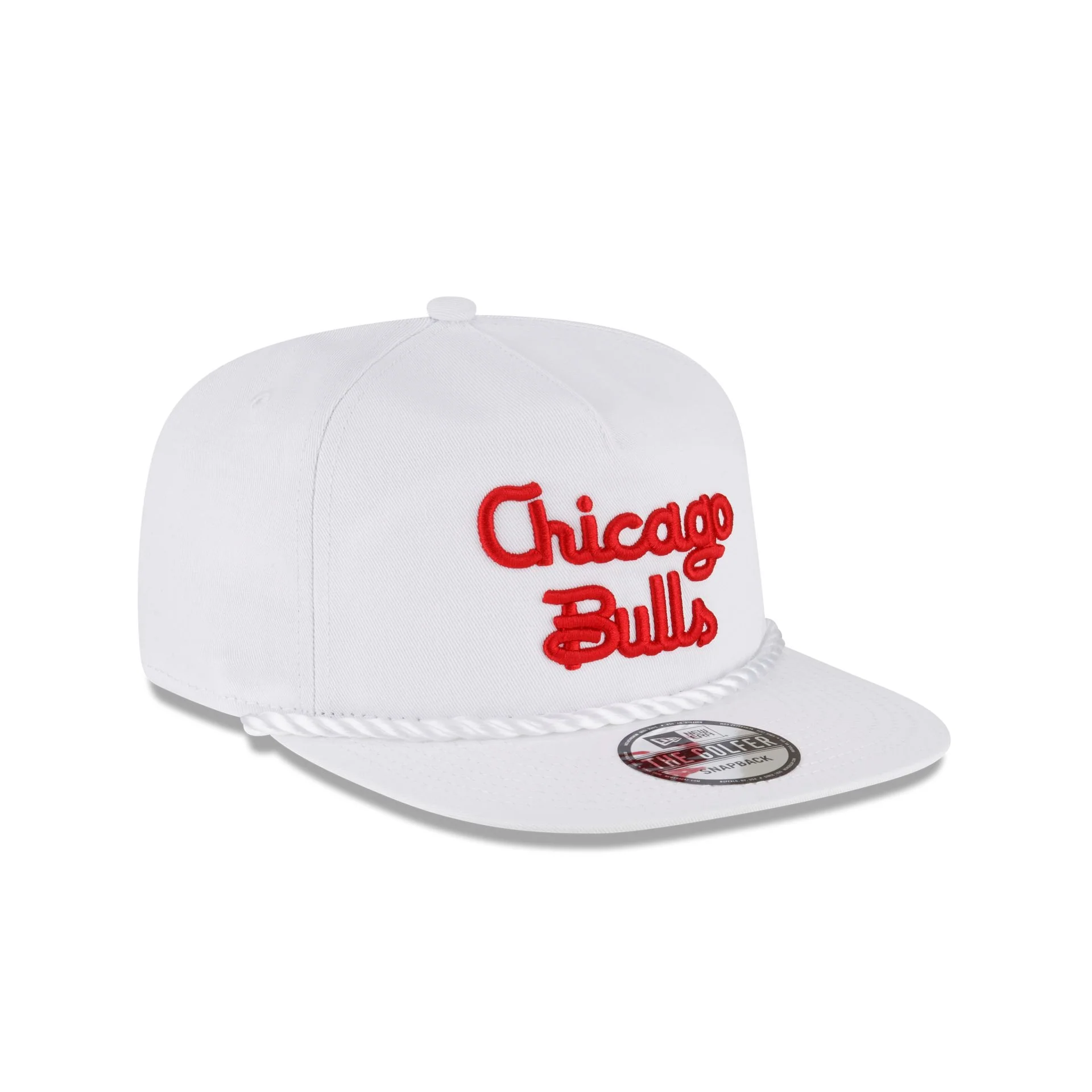 Chicago Bulls Script Golfer Hat
