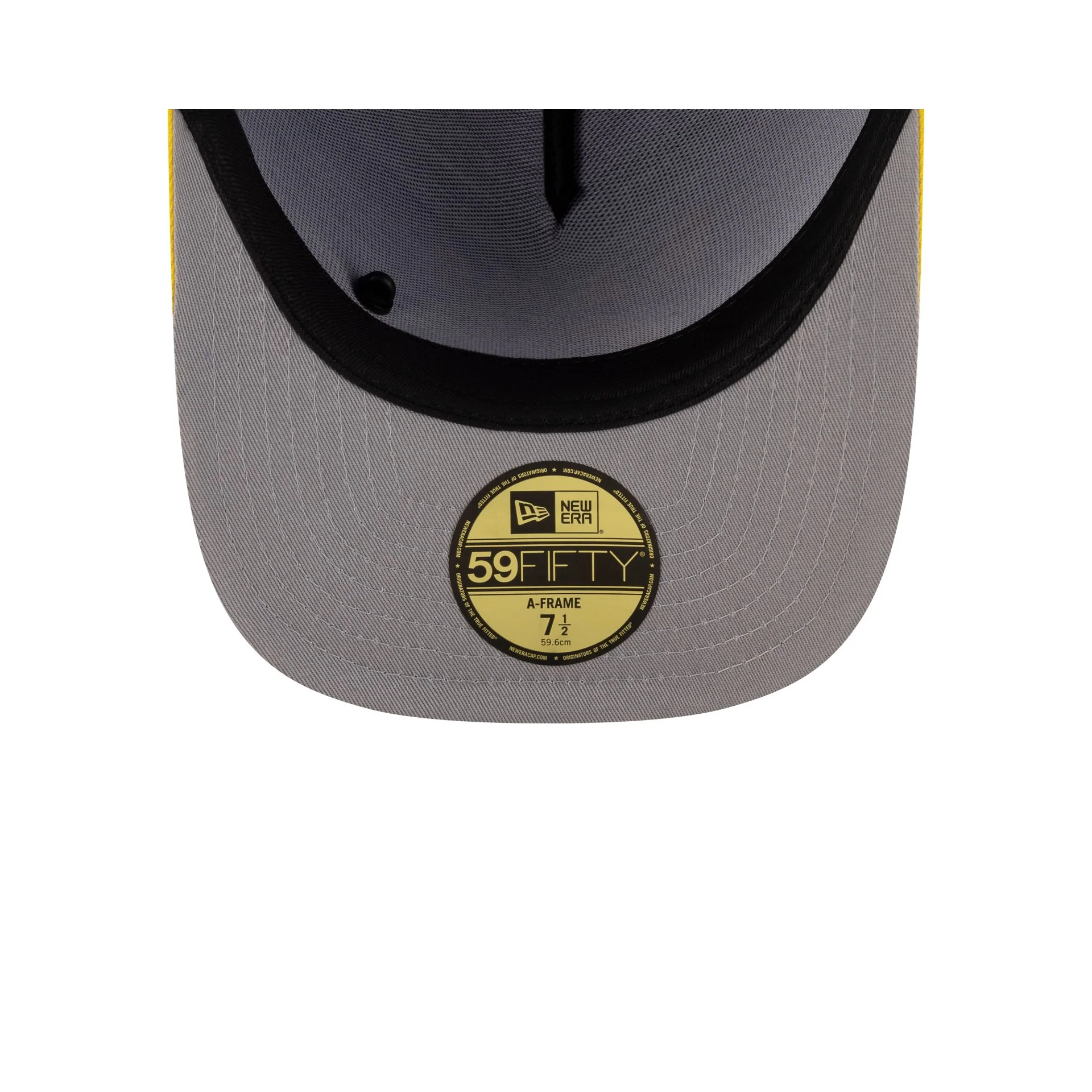 Los Angeles Rams 2025 Draft 59FIFTY A-Frame Fitted Hat