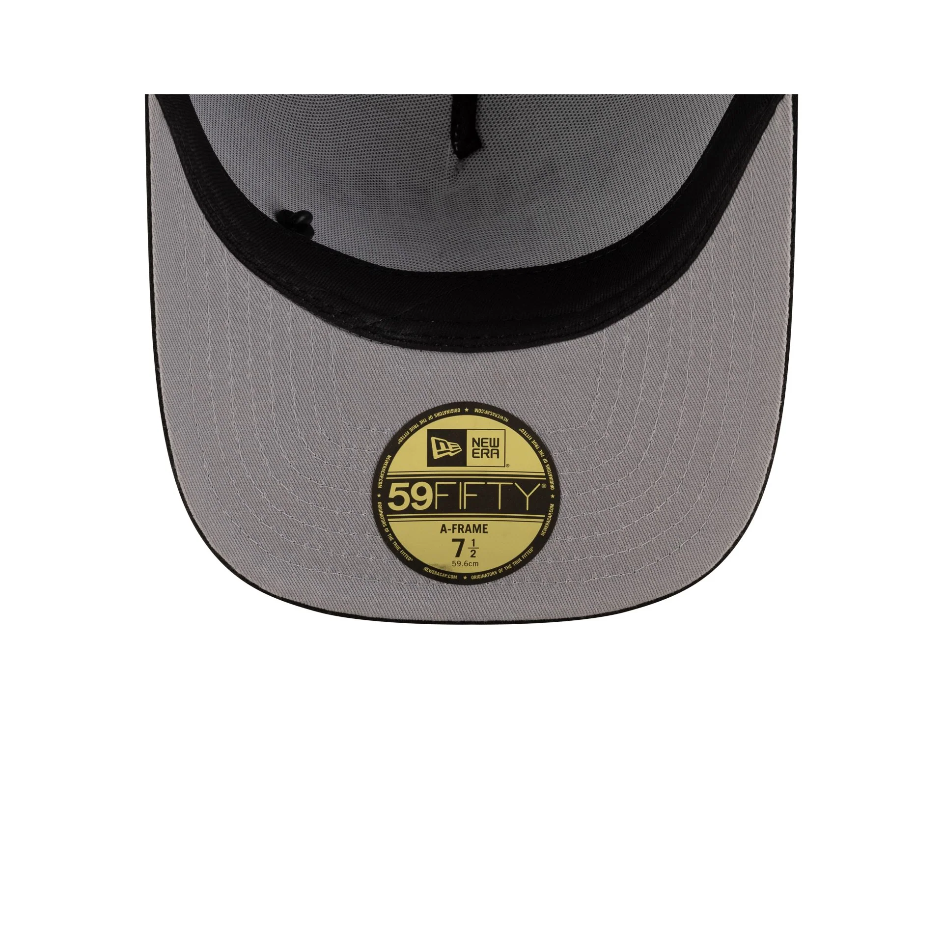 Las Vegas Raiders 2025 Draft 59FIFTY A-Frame Fitted Hat