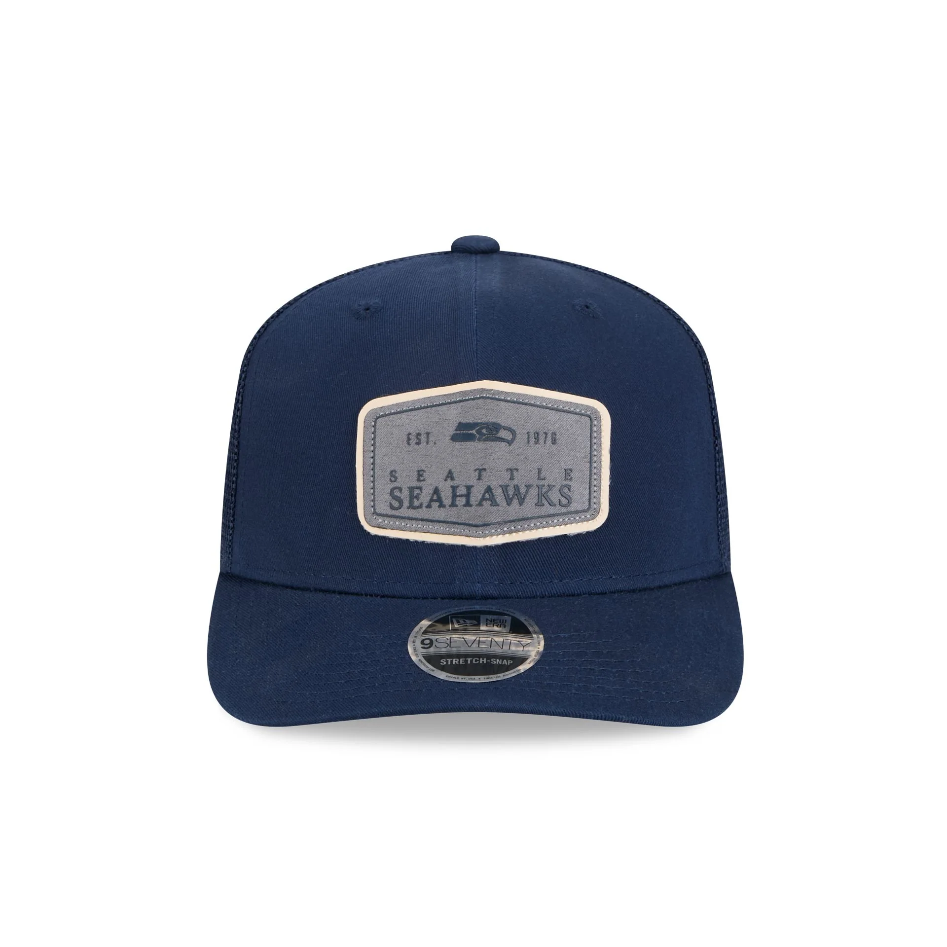 Seattle Seahawks Labeled 9SEVENTY Stretch-Snap Hat