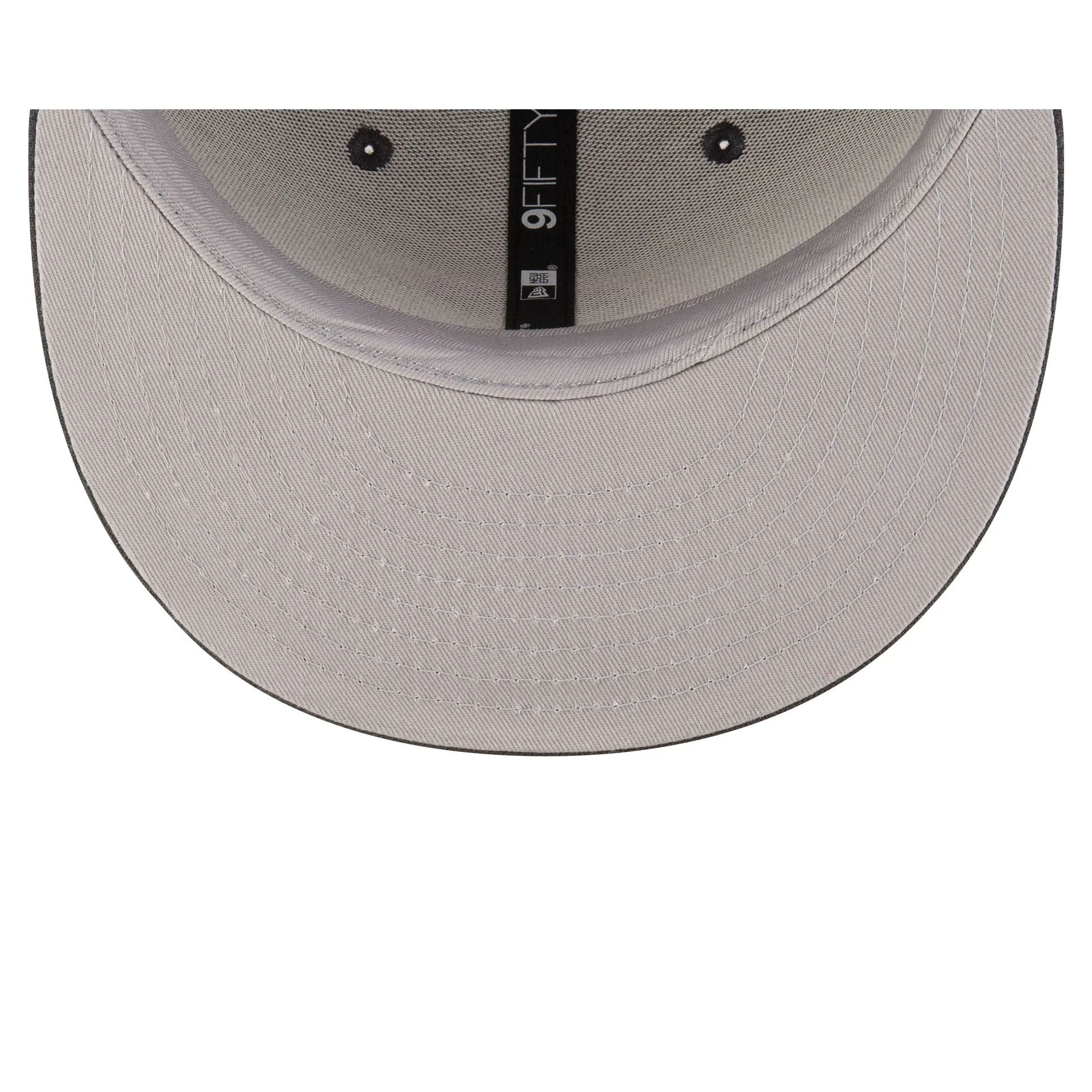 Chicago Bears 2024 Sideline Statement Gray 9FIFTY Snapback Hat