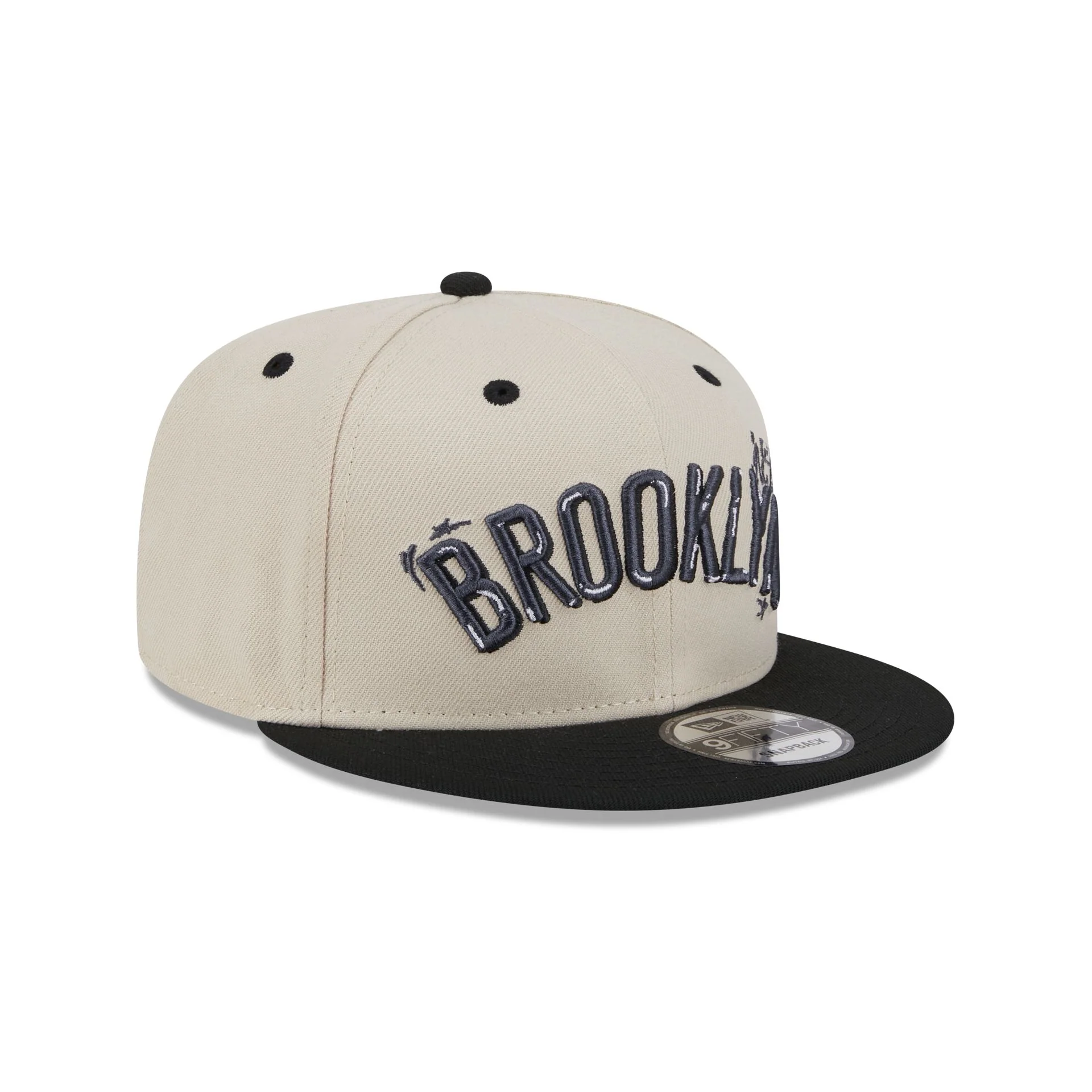 Brooklyn Nets Team Art 9FIFTY Snapback Hat