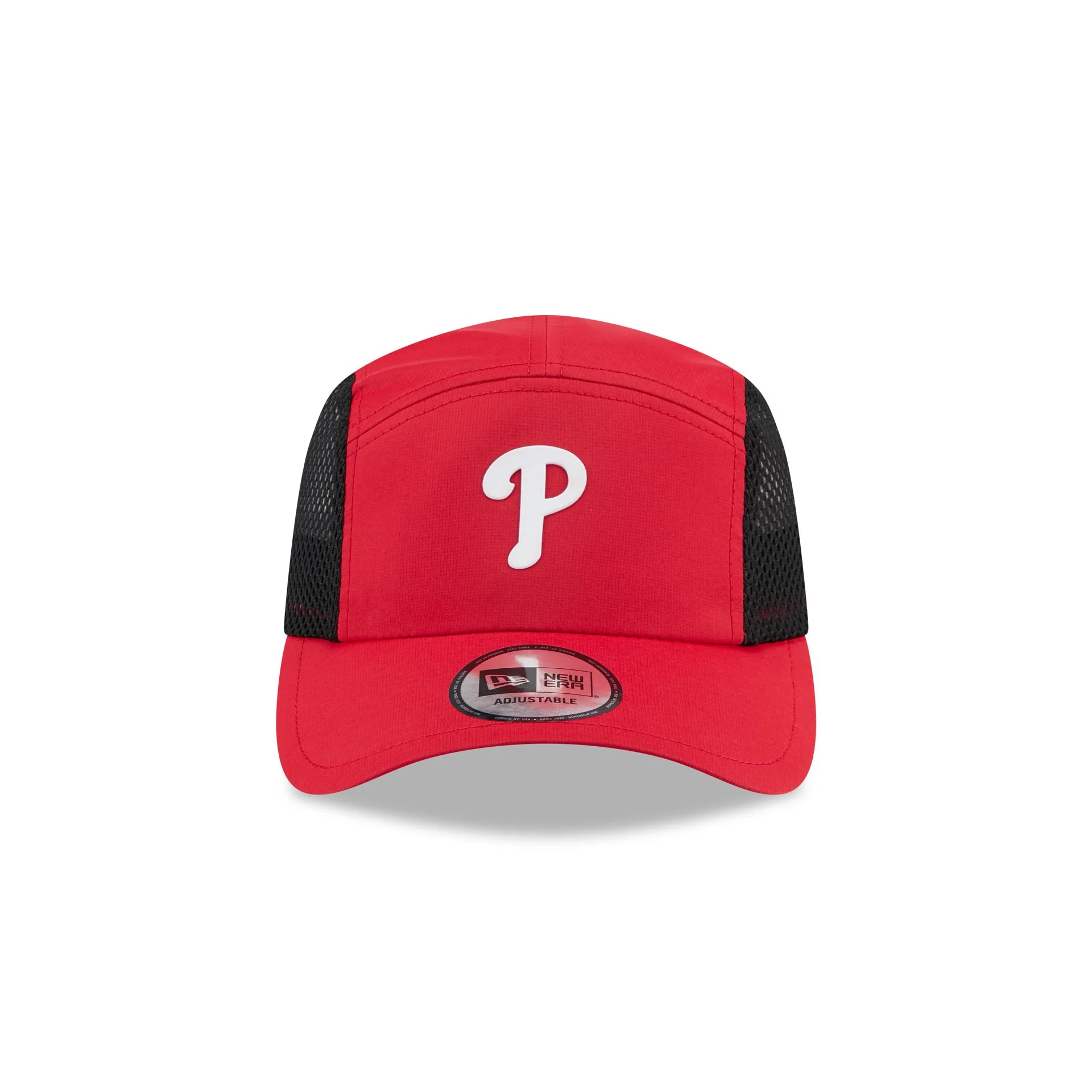 Philadelphia Phillies Poly Runner Adjustable Hat