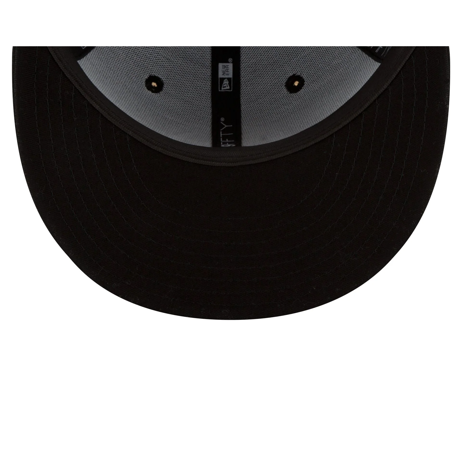 Golden State Warriors Basic Black & White 9FIFTY Snapback Hat