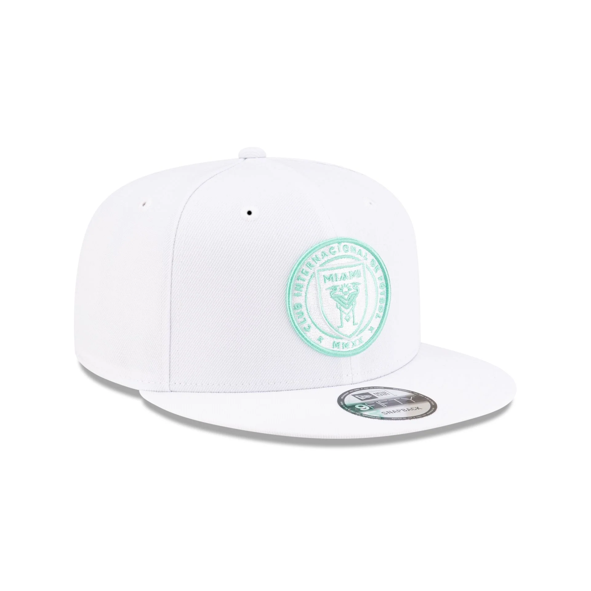 Inter Miami Jersey Hook 9FIFTY Snapback Hat