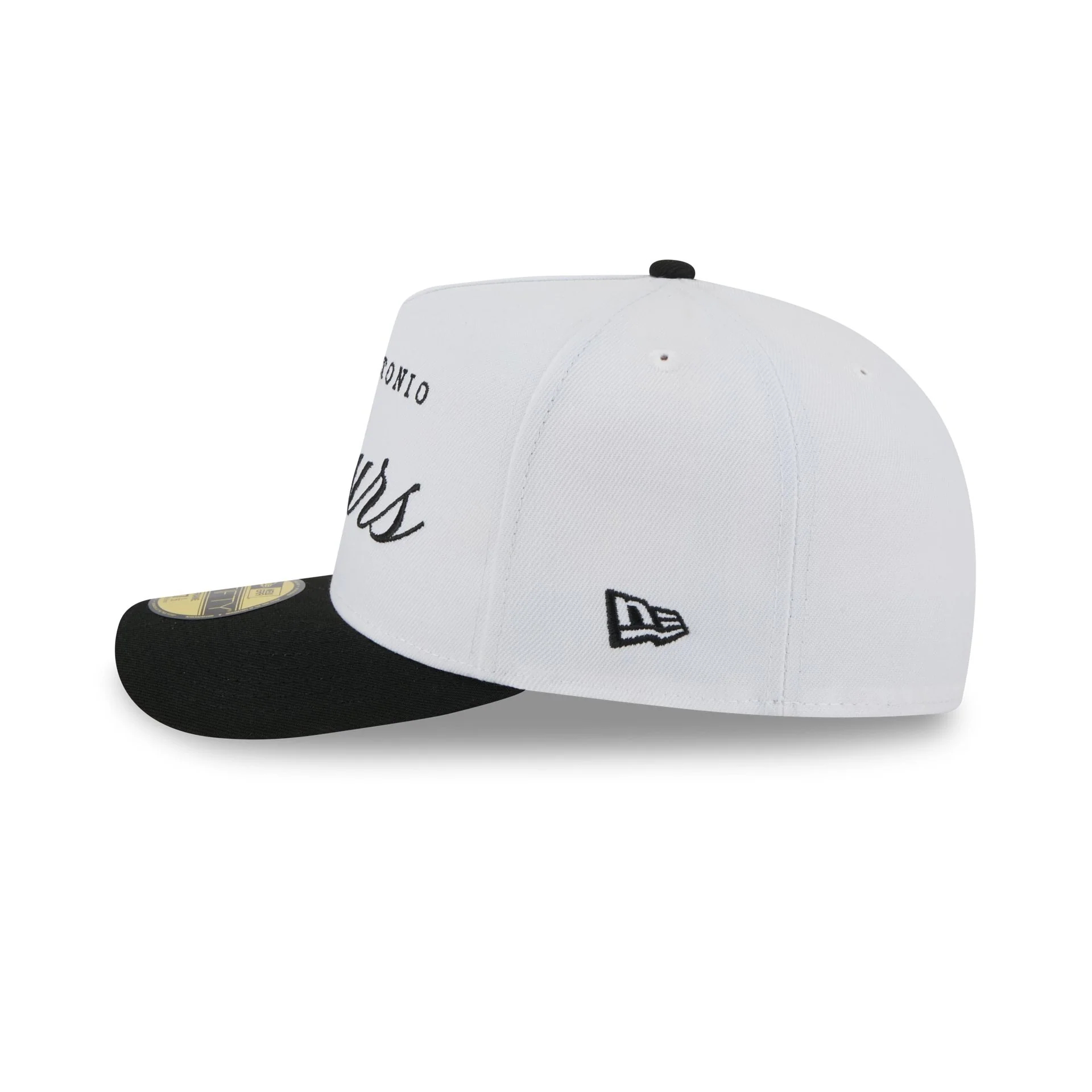 San Antonio Spurs 2025 Draft 59FIFTY A-Frame Fitted Hat
