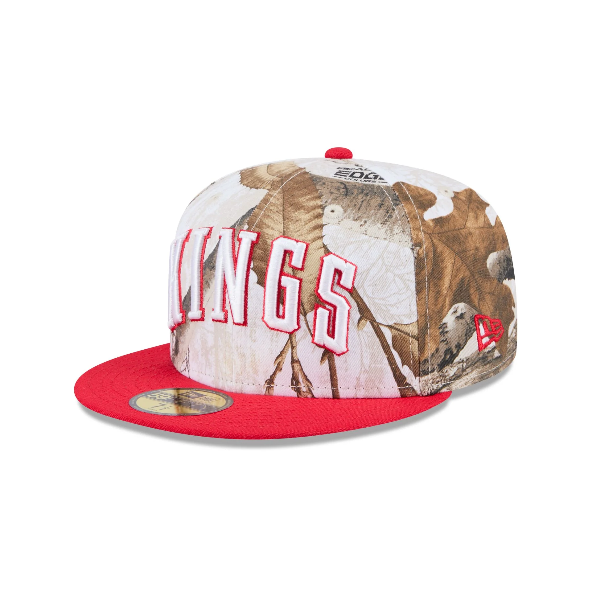 Sacramento Kings 2024 Country x City Realtree 59FIFTY Fitted Hat