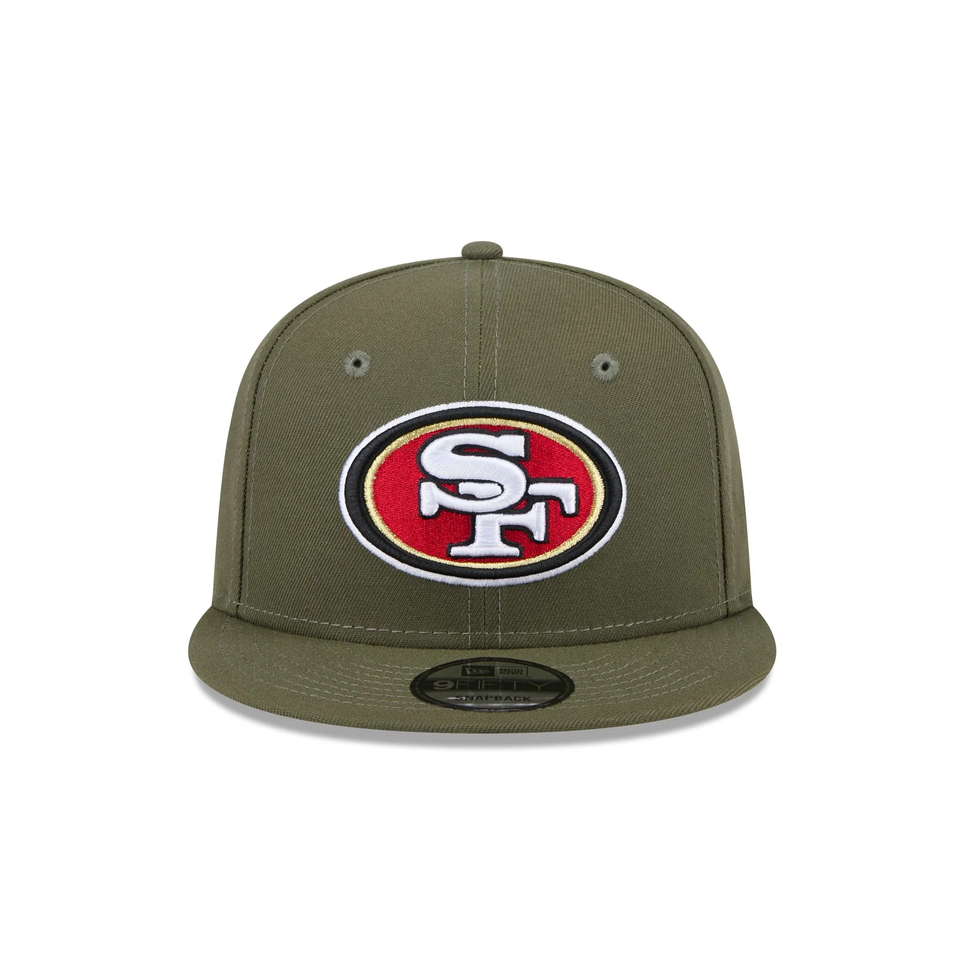 San Francisco 49ers Olive 9FIFTY Snapback Hat