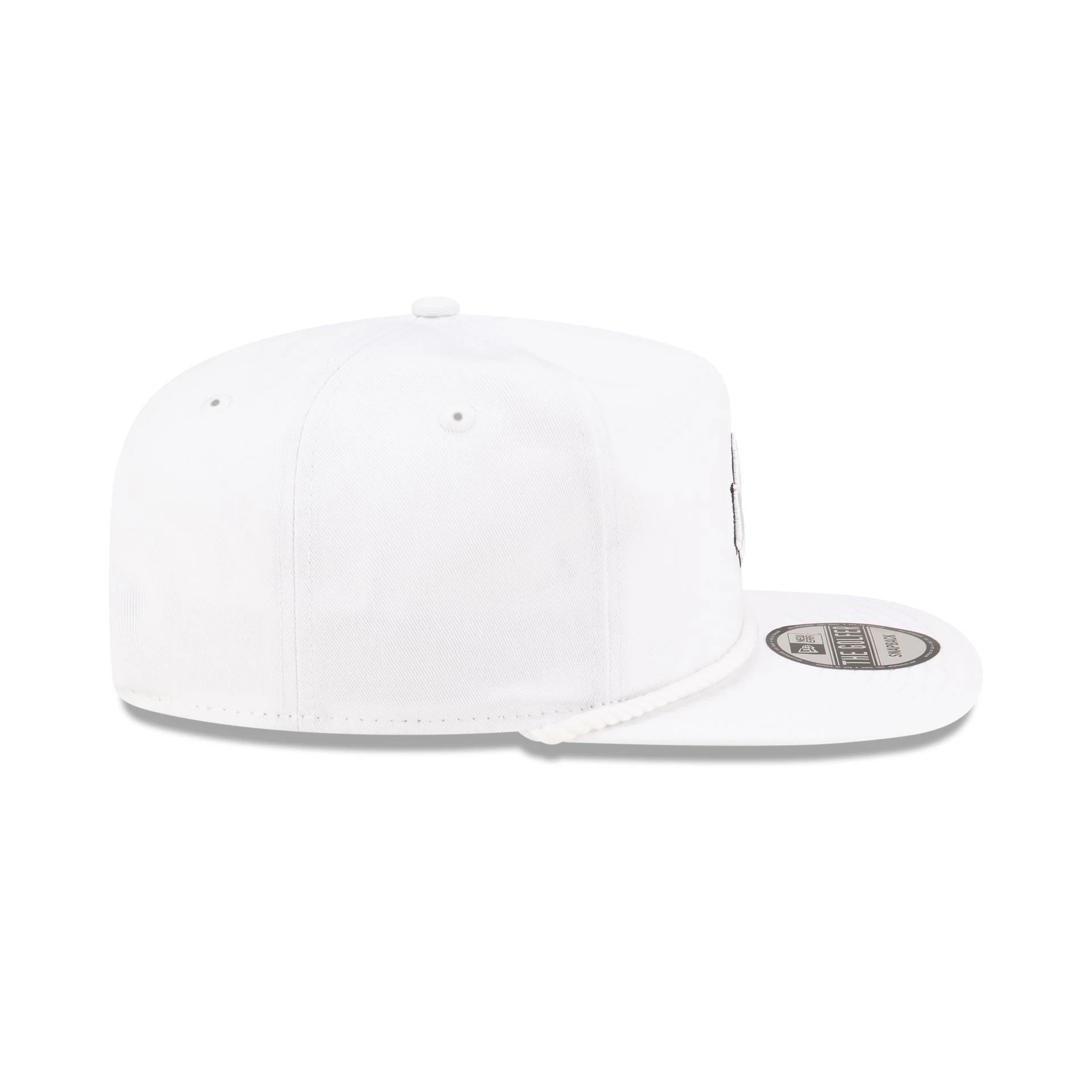New Era Golf White Logo Golfer Hat