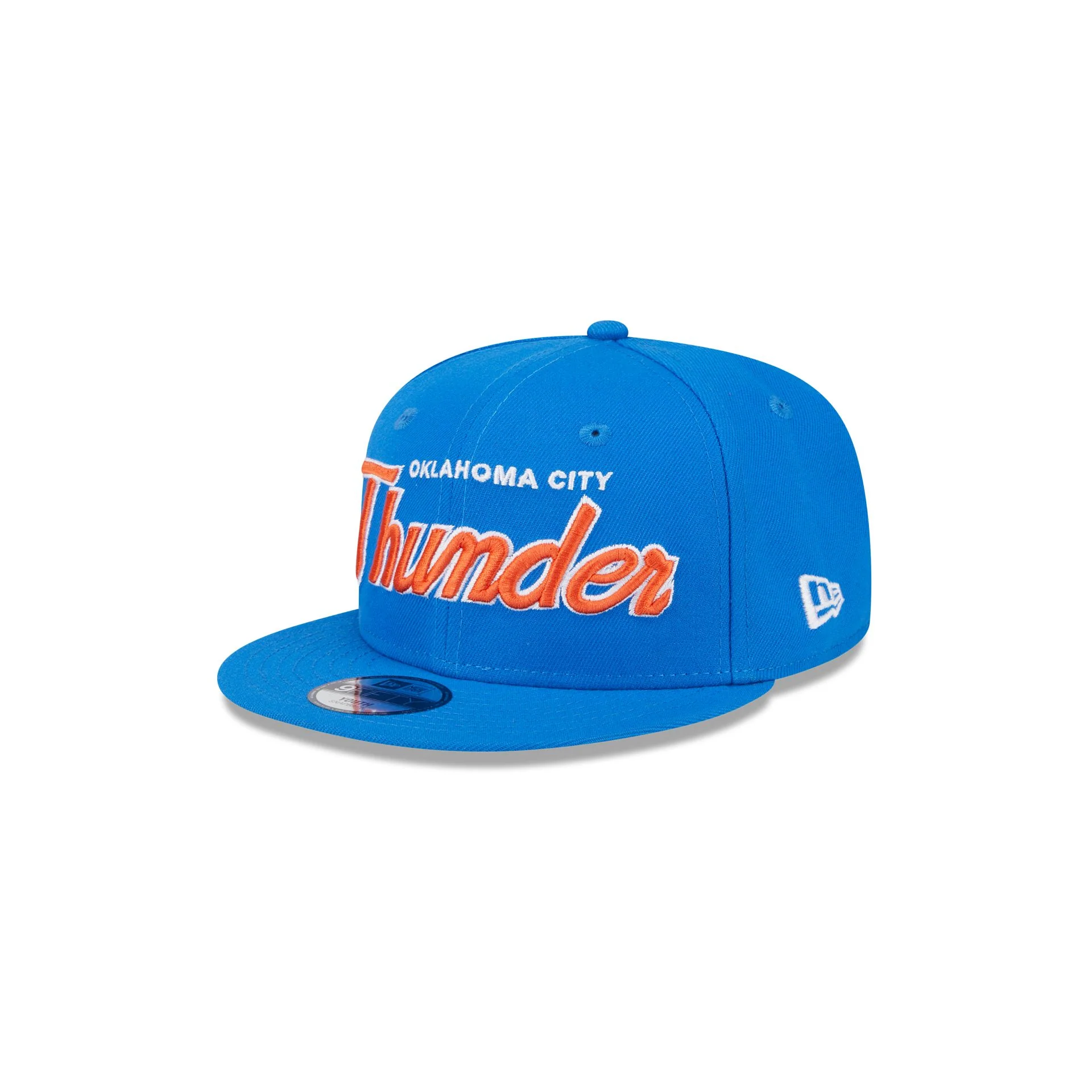 Oklahoma City Thunder Script Kids 9FIFTY Snapback Hat
