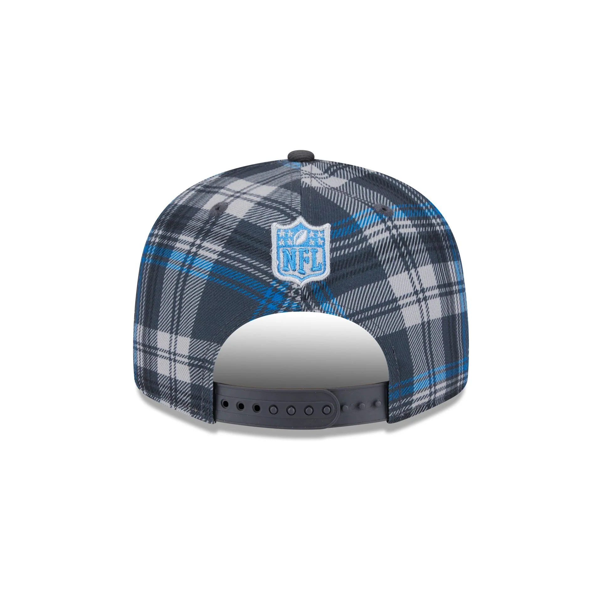 Detroit Lions 2024 Sideline Statement Gray 9FIFTY Snapback Hat