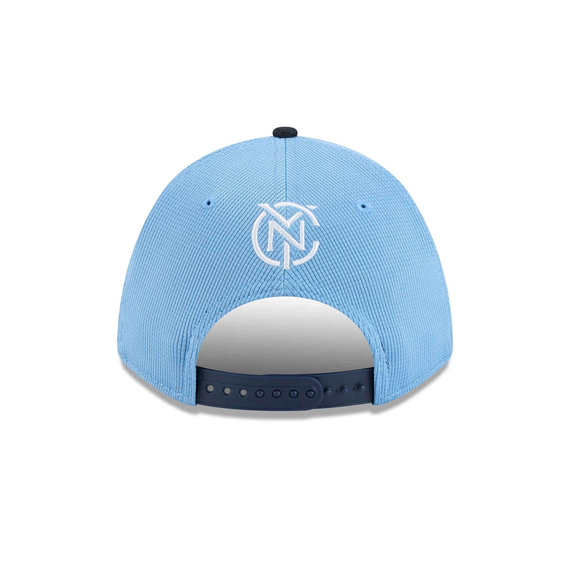 New York City FC 2025 Jersey Hook 9FORTY M-Crown A-Frame Snapback Hat