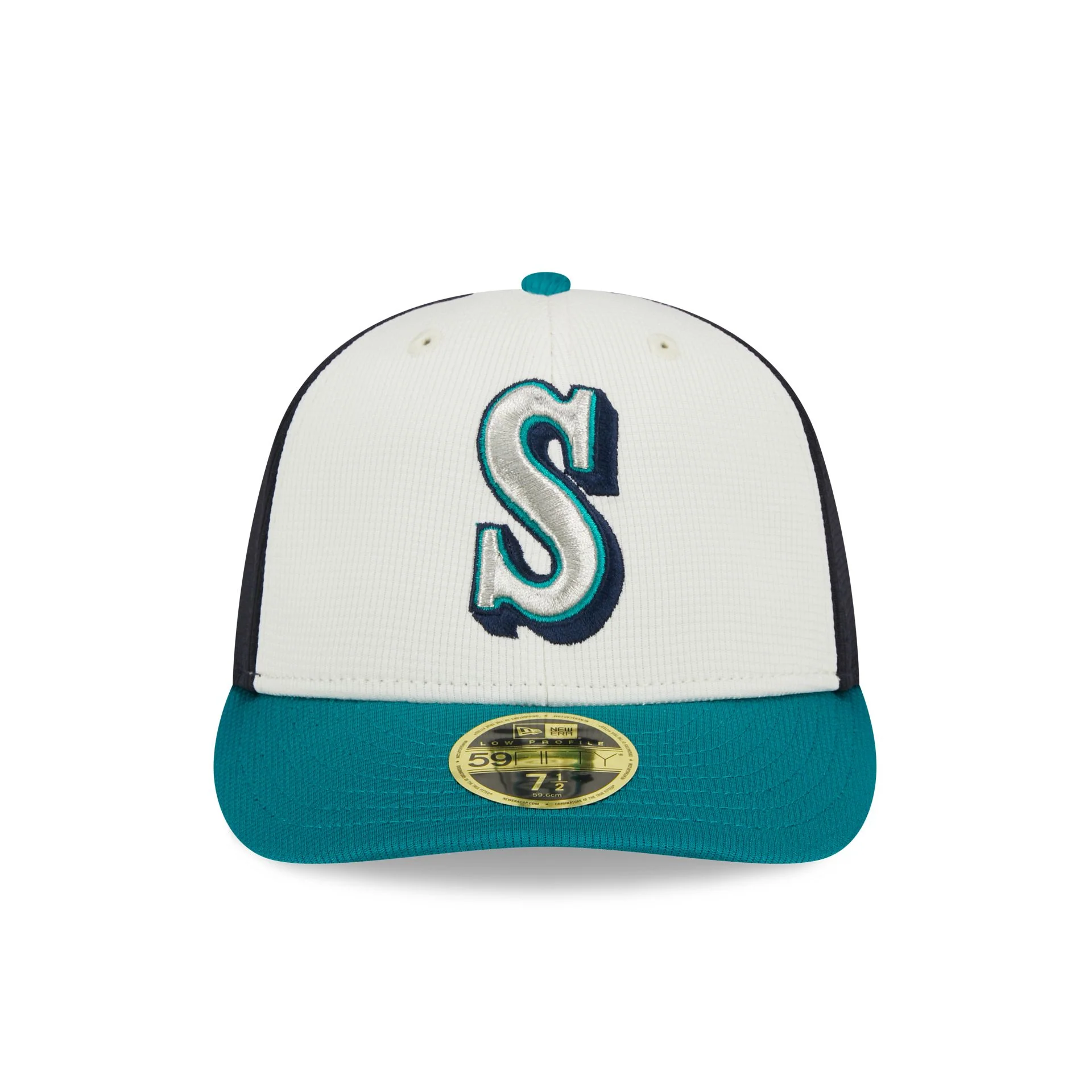 Seattle Mariners 2025 Batting Practice Low Profile 59FIFTY Fitted