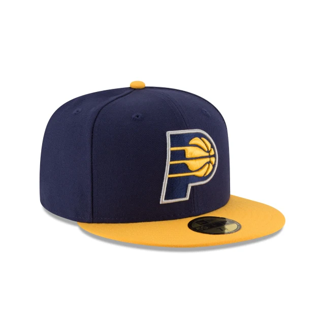 Indiana Pacers 2Tone 59FIFTY Fitted Hat
