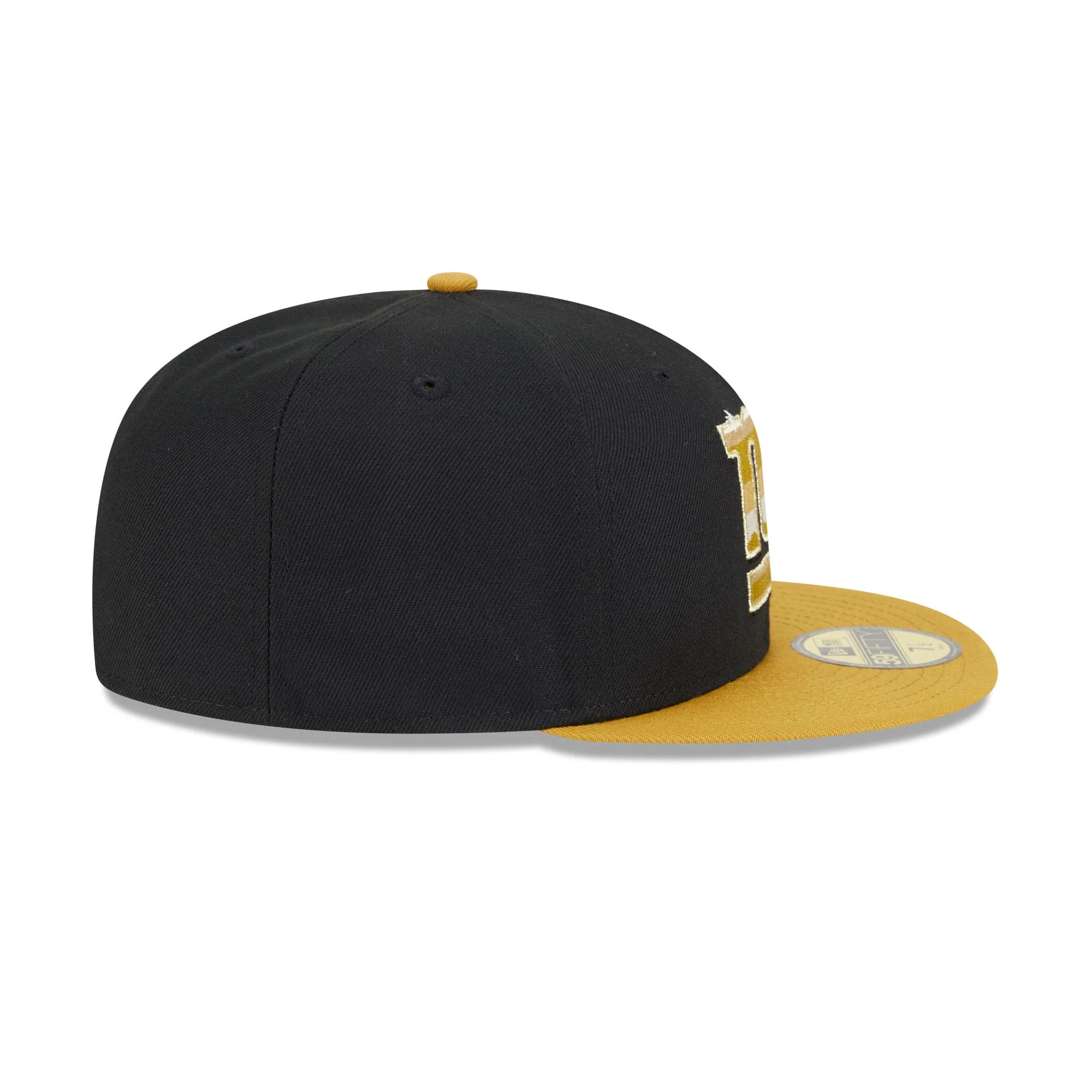 New York Giants Metallic Gold Logo 59FIFTY Fitted Hat