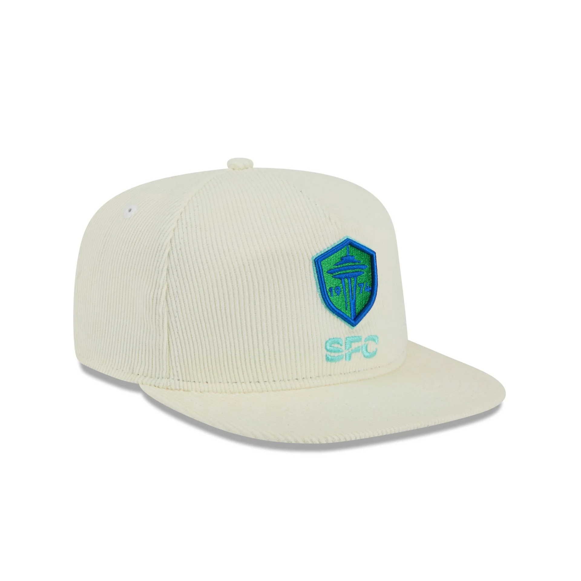 Seattle Sounders 2025 MLS Kickoff Golfer Hat