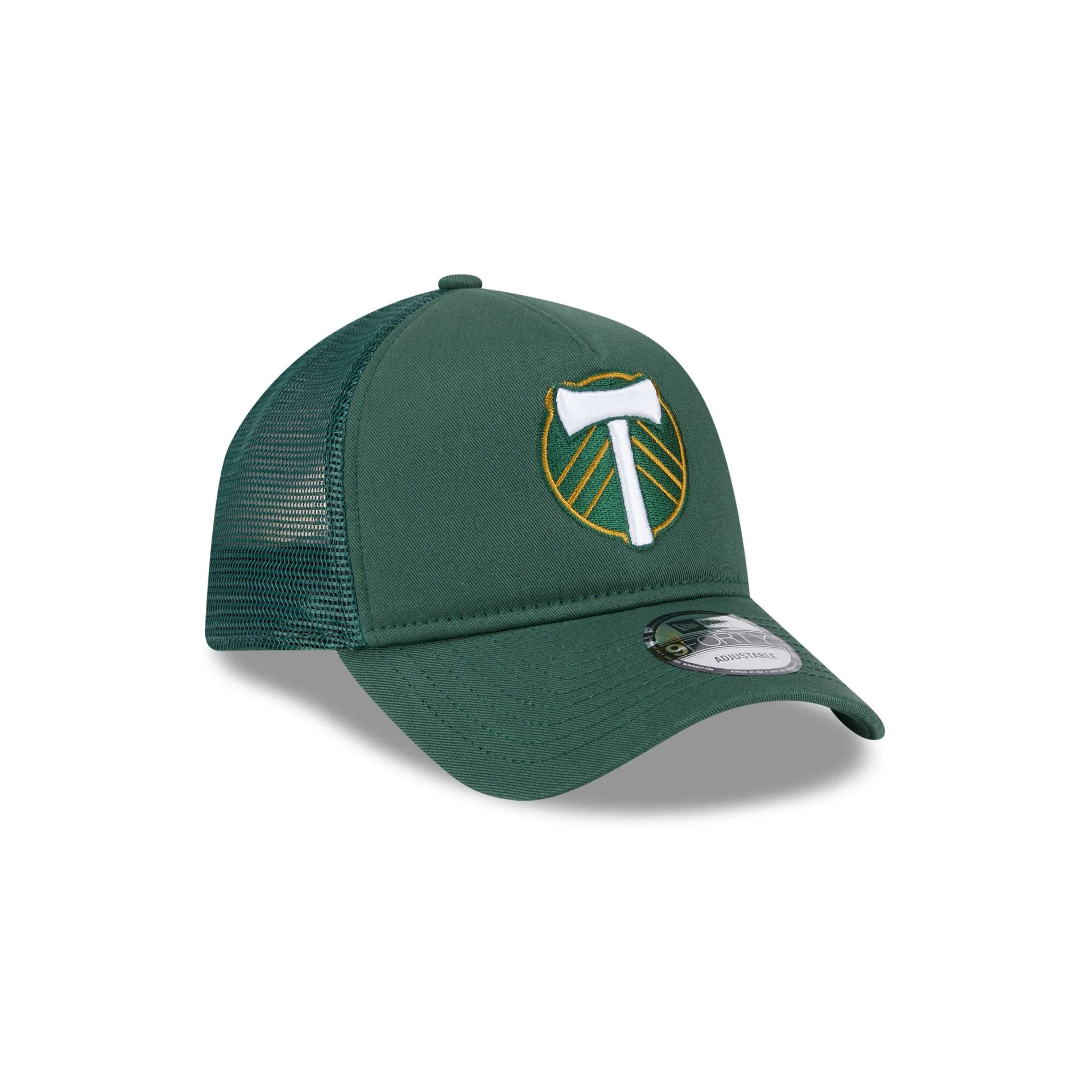 Portland Timbers Team 9FORTY A-Frame Snapback Hat