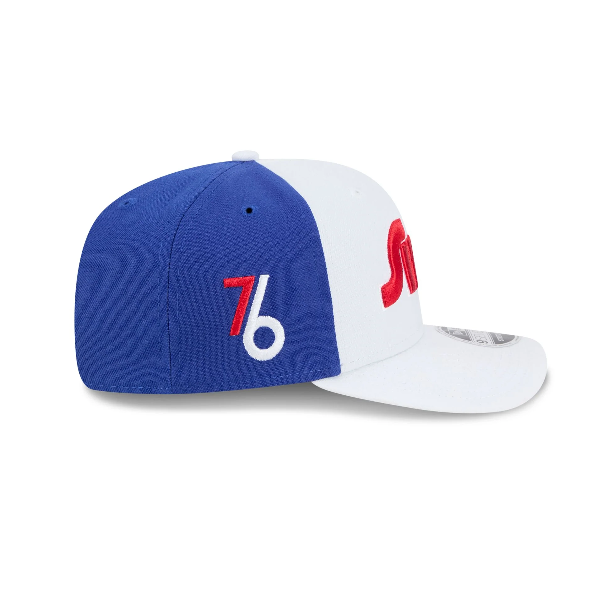 Philadelphia 76ers 2024 City Edition 9SEVENTY Stretch-Snap Hat