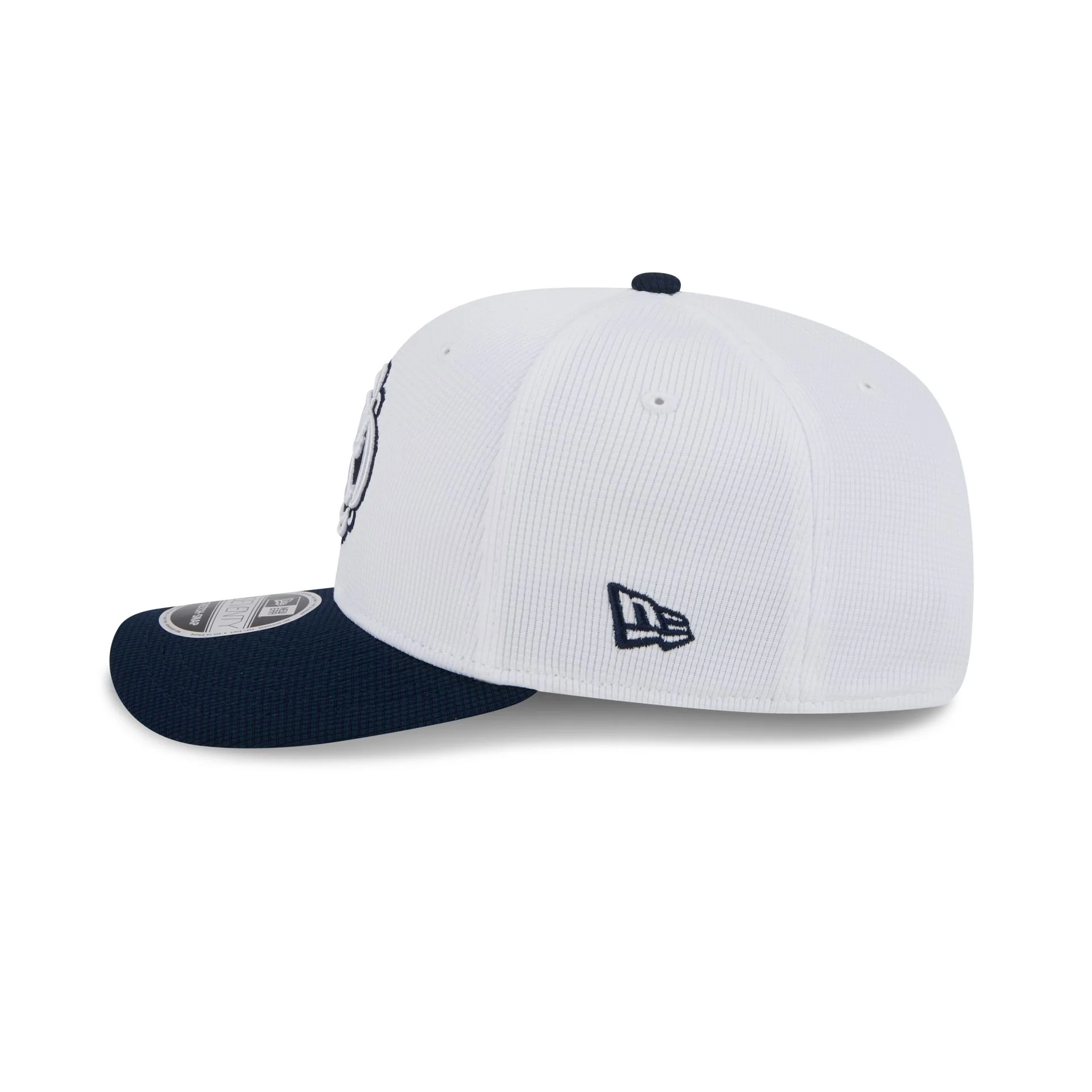 New England Revolution 2025 Jersey Hook 9SEVENTY Stretch-Snap Hat
