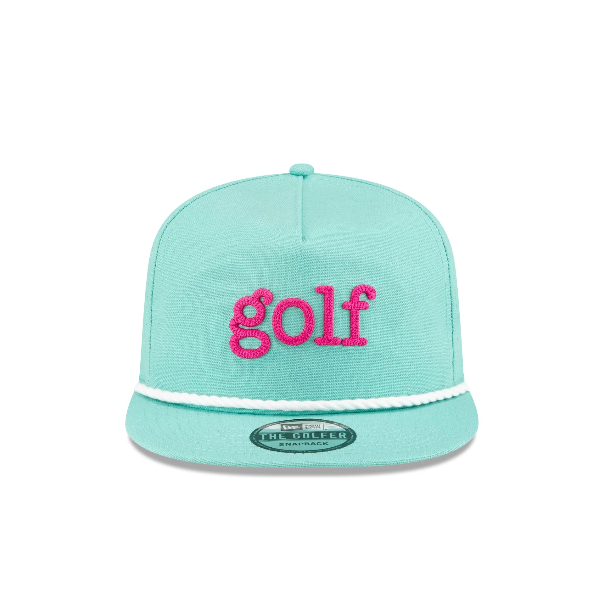 New Era Golf Mint Green Golfer Hat