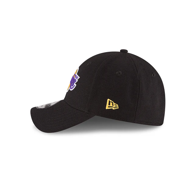 Los Angeles Lakers The League Black 9FORTY Adjustable Hat