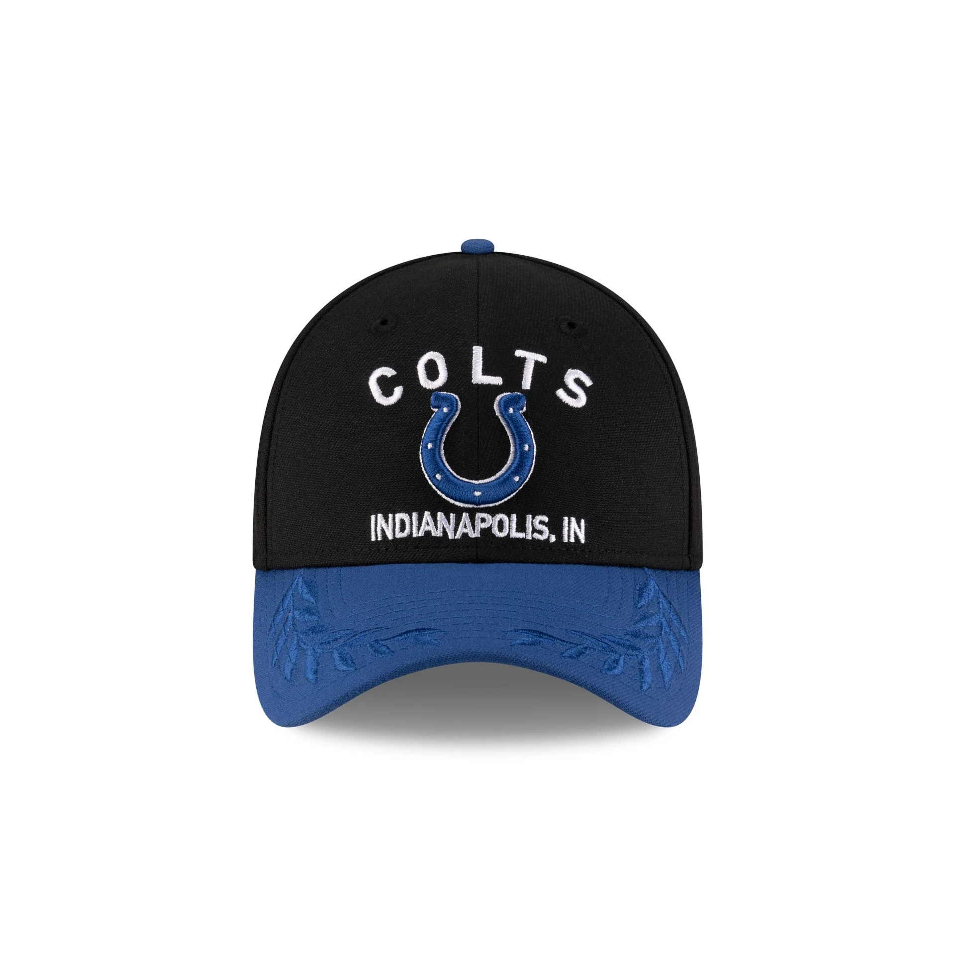 Indianapolis Colts 2025 Draft 39THIRTY Stretch Fit Hat