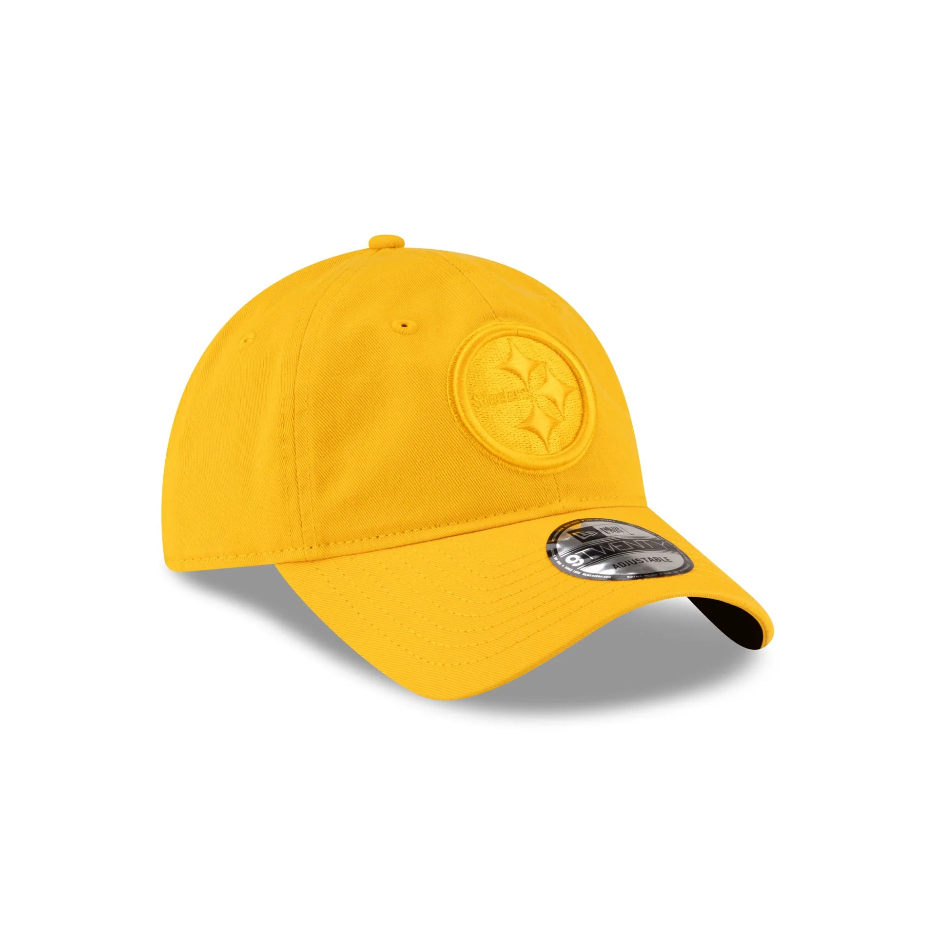 Pittsburgh Steelers Gold 9TWENTY Adjustable Hat
