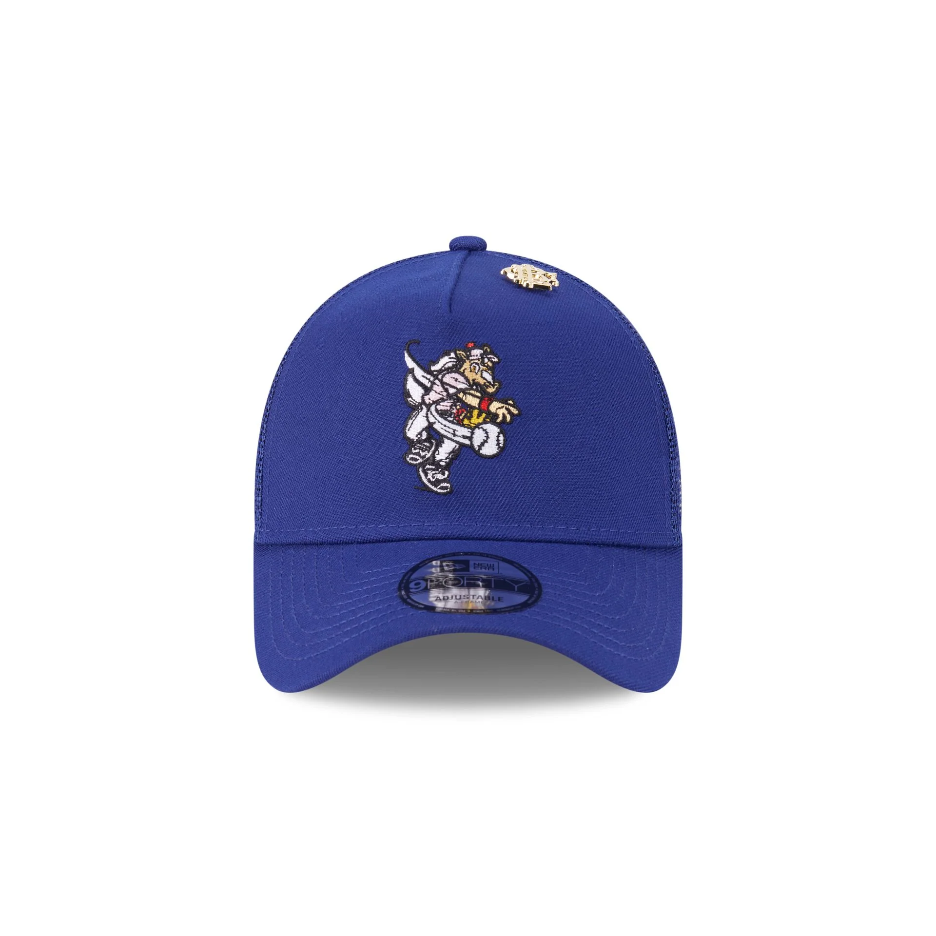 Big League Chew x Texas Rangers 9FORTY A-Frame Trucker Hat